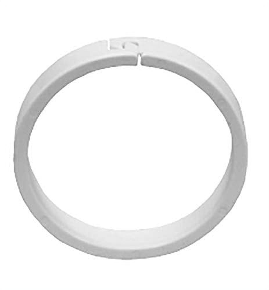 King Innovation Leak-B-Gone PVC Pipe Repair Rings (White, 4-Piece Set) 5as4c