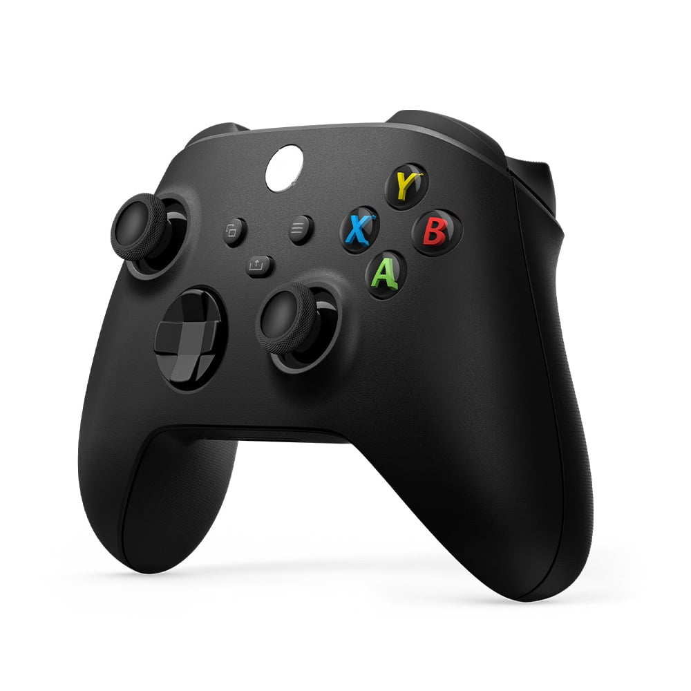 RetroFam Wireless Controller for Xbox One Replacement Accessory Bundle with HDMI and Power Supply (Black, 3-Piece Set) 3fp6n