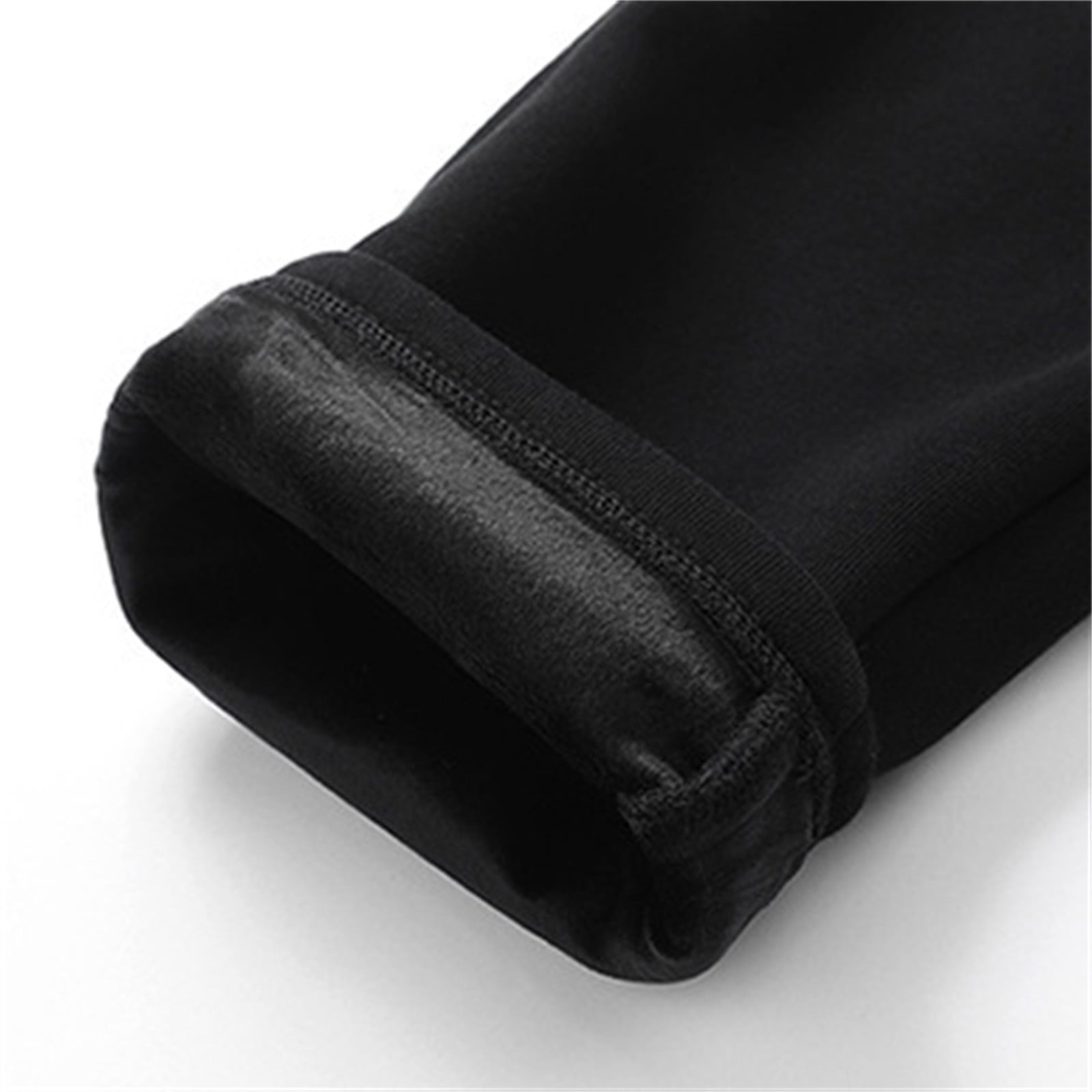 Letdown Men's Thermal Underwear Set Smart Heating Base Layer Long Johns (Black, L) lmk5m