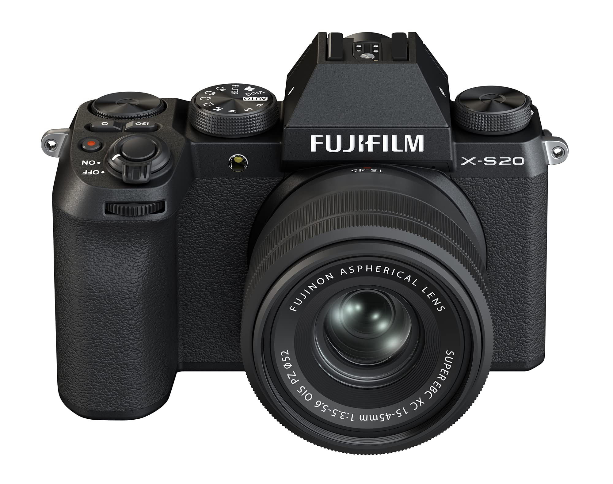 Fujifilm X-S20 Mirrorless Digital Camera with XC 15-45mm F3.5-5.6 OIS PZ Lens (Black, 1.08 lb) 60man - Image 2