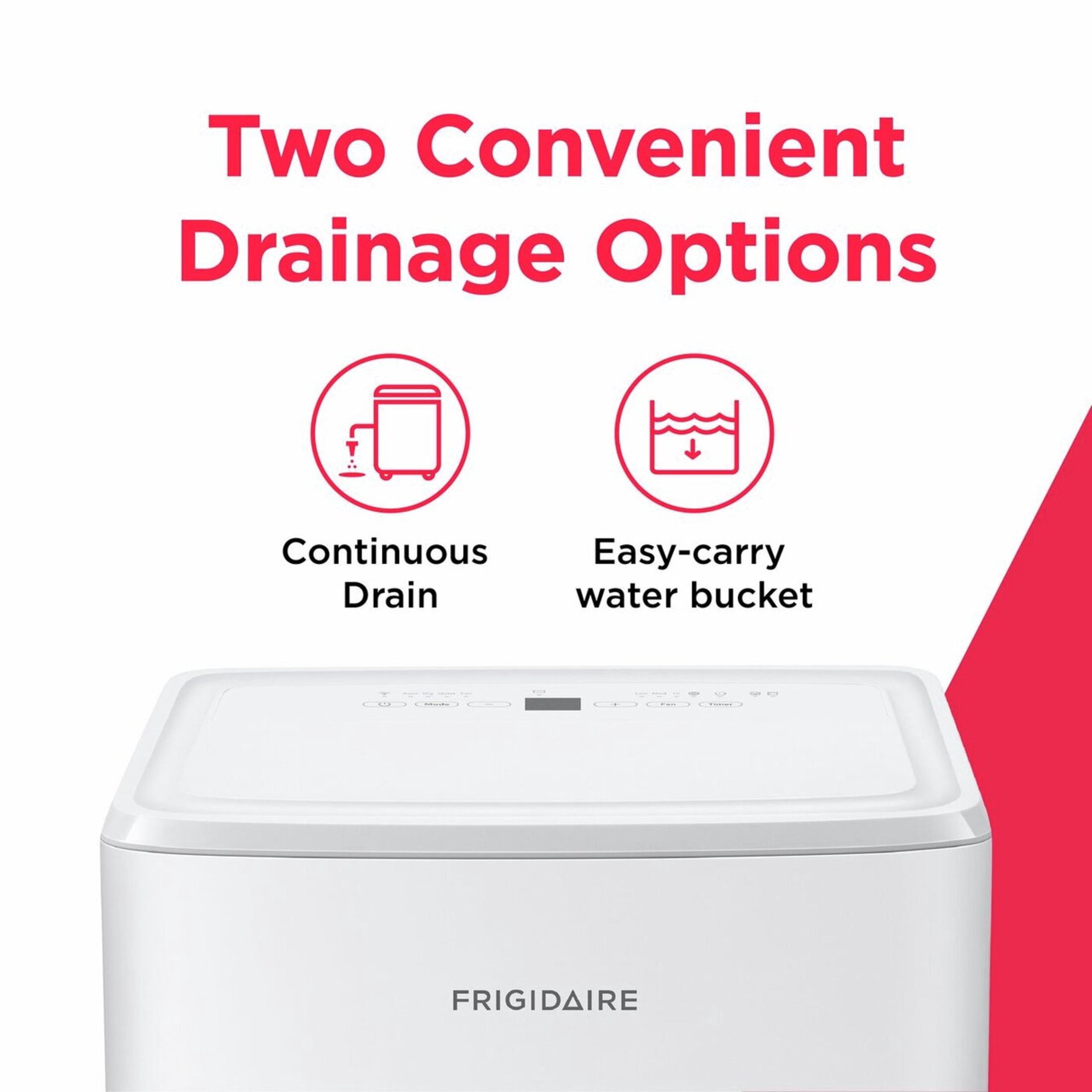 Frigidaire 35 Pint Dehumidifier with Wi-Fi and Smart Home Control (White, 35 Pint) 0jfyw