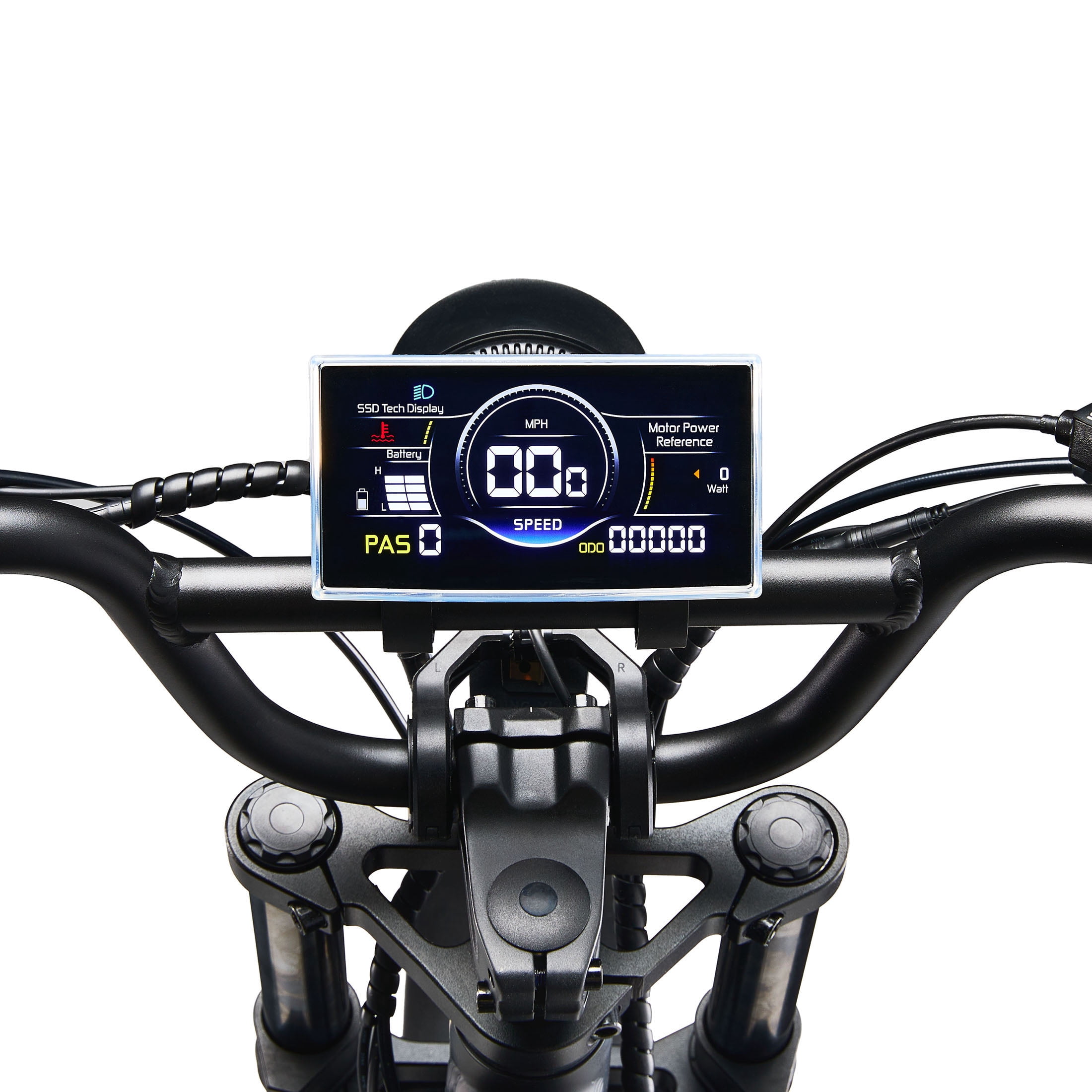 Concord Voltic Electric Moto Bike, 500W Motor, 20-Mile Range, Aluminum Frame, Hydraulic Disc Brakes (Black, 20 in) 3s3i2