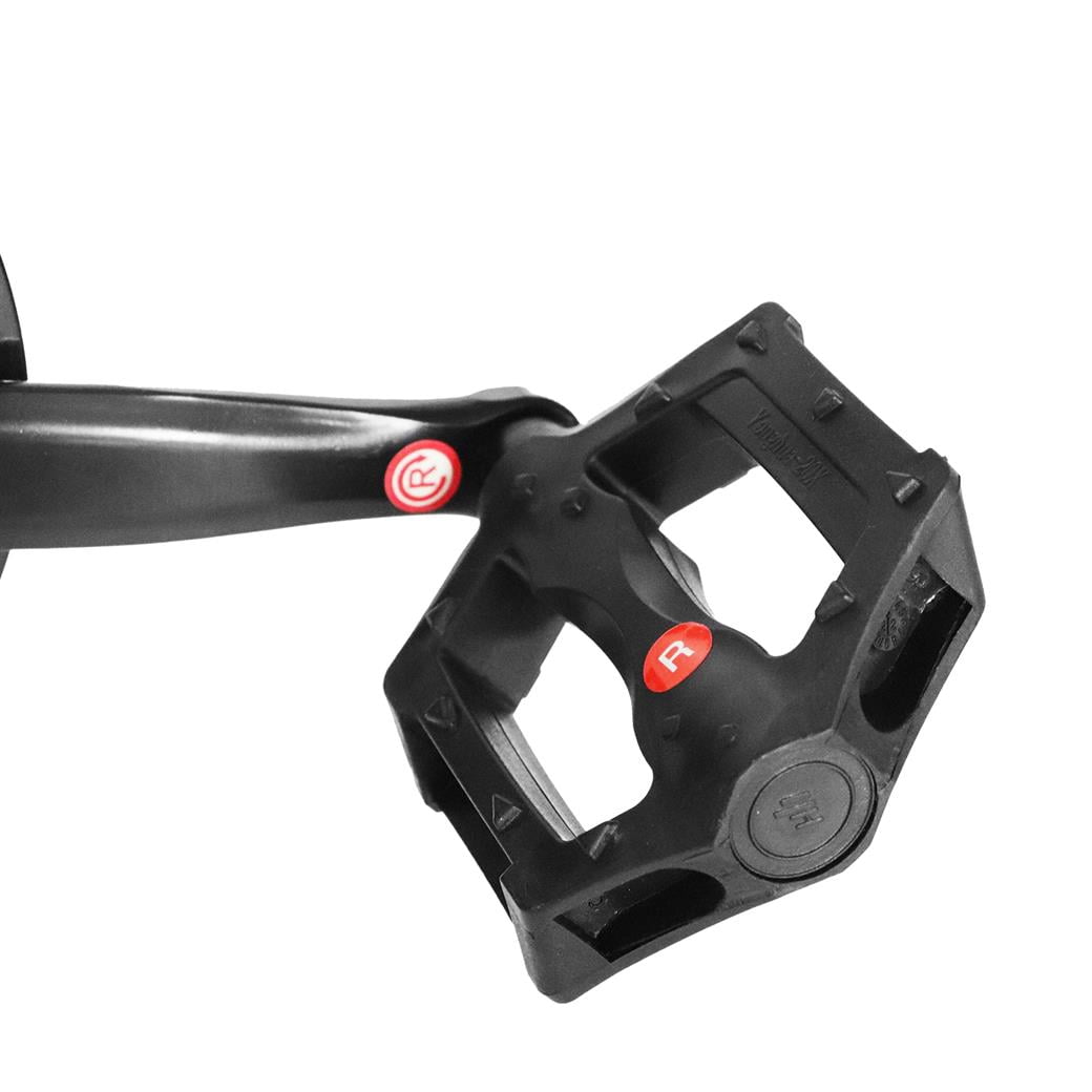 EDOEMSE Mountain Bike 21-Speed Trail Bicycle with Dual Disc Brakes (Red/Black, 26 in) zn9sl