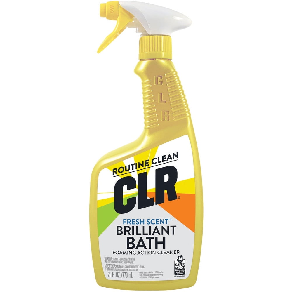CLR Brilliant Bath Foaming Action Bathroom Cleaner (26 oz) bv537