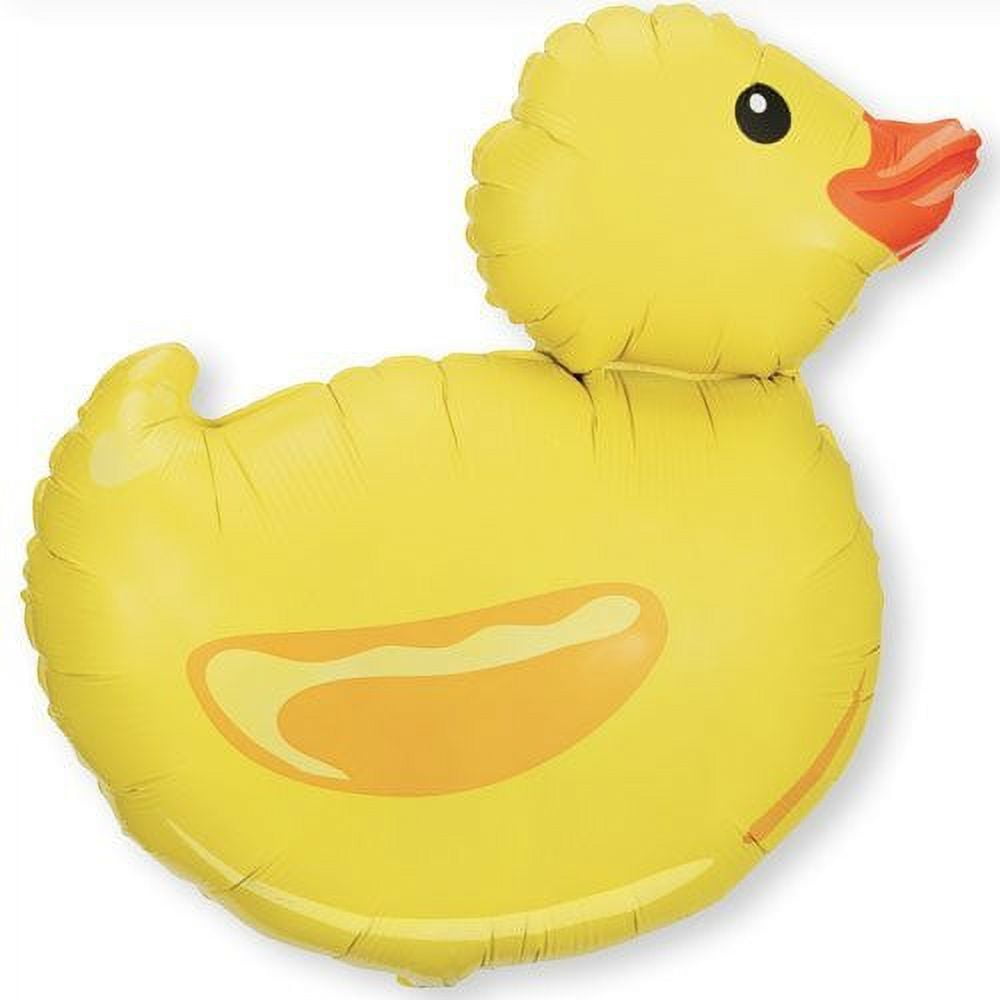 Big Dot of Happiness Duck Balloon Kit Party Decoration Set (Yellow, 17 Piece) xziq4