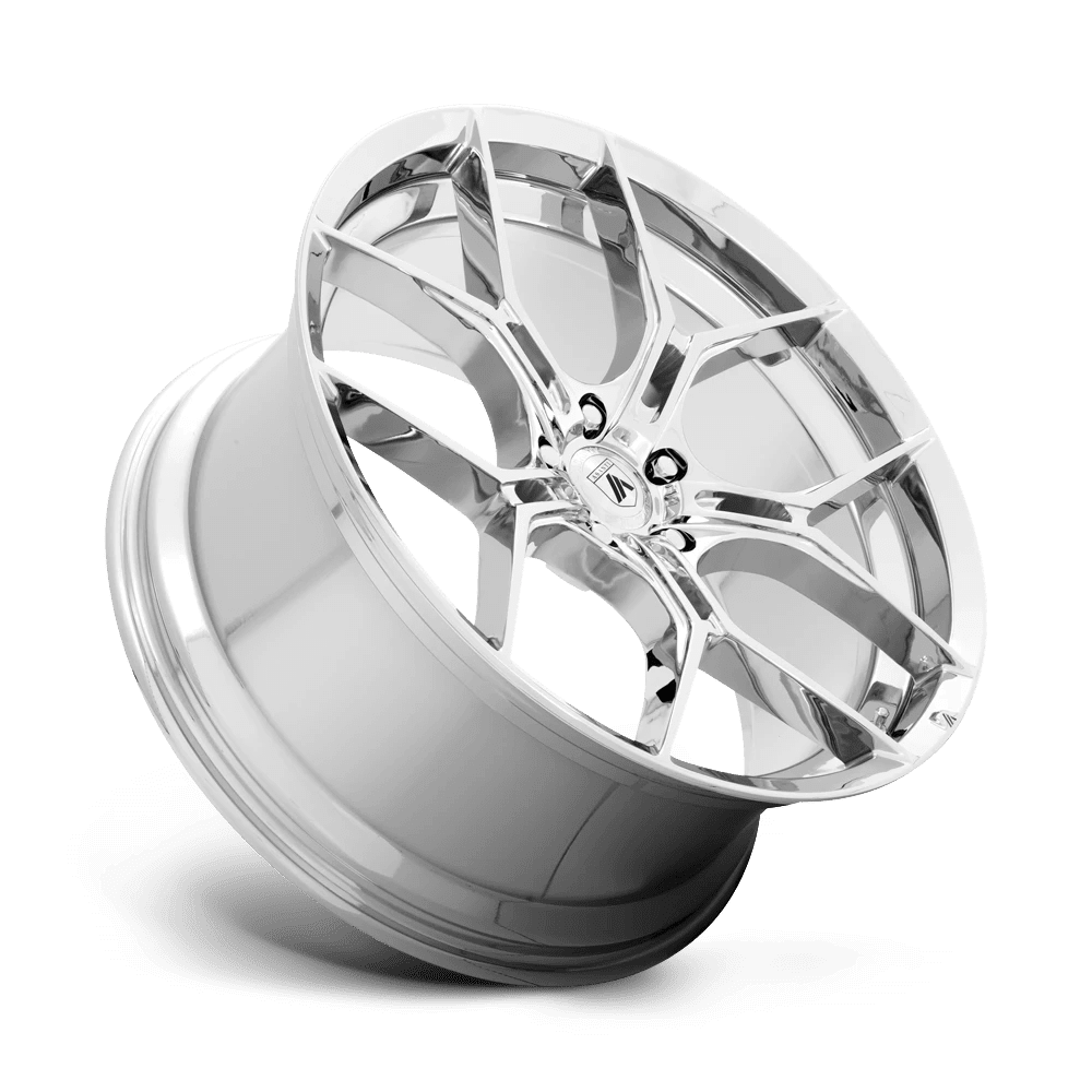 Asanti Black ABL-37 Monarch Wheel (Chrome, 22x9 in) qvzmj
