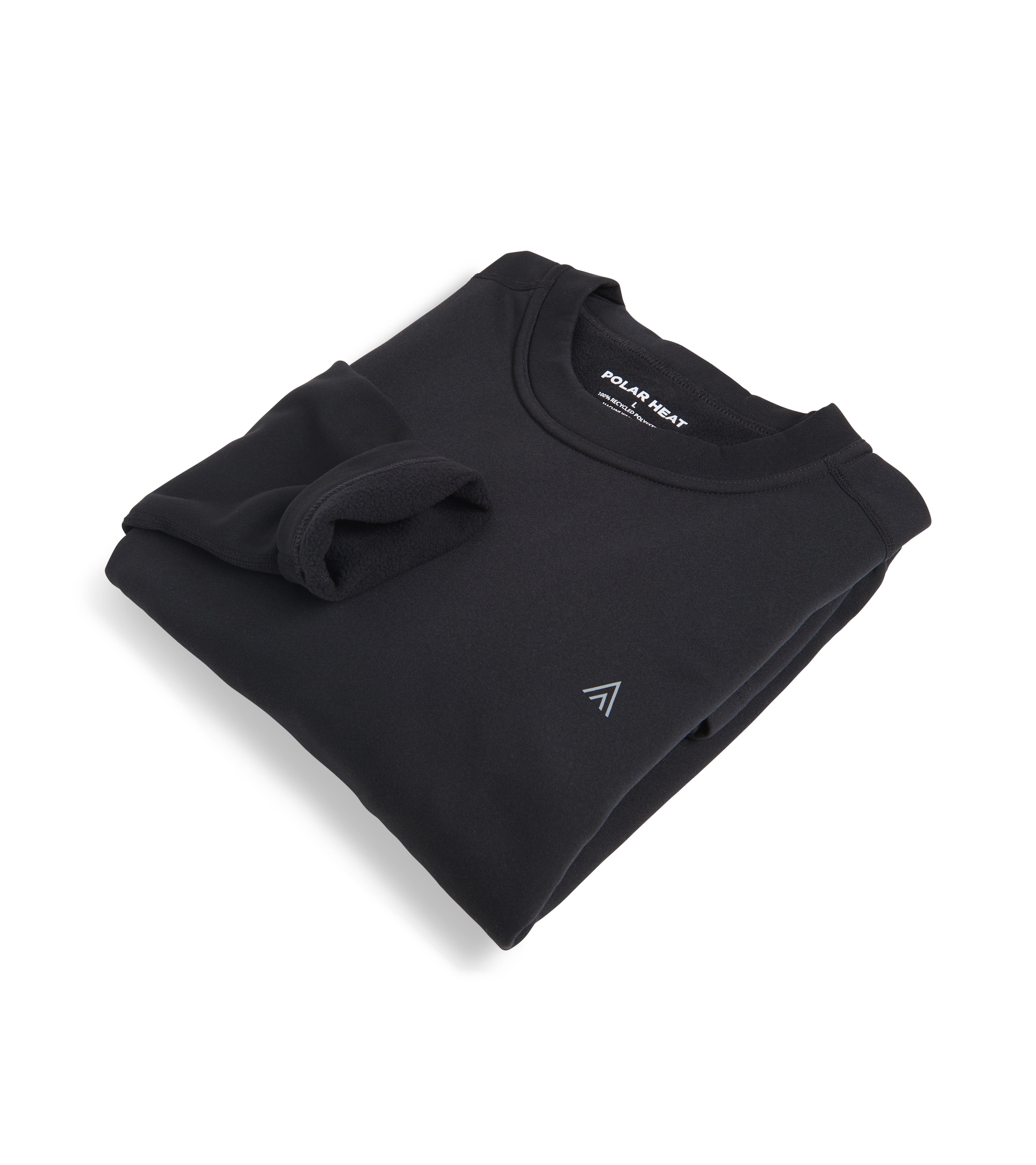 Polar Heat Nanuuq Mens Thermal Base Layer Top (Black, 3XL) 0krp7
