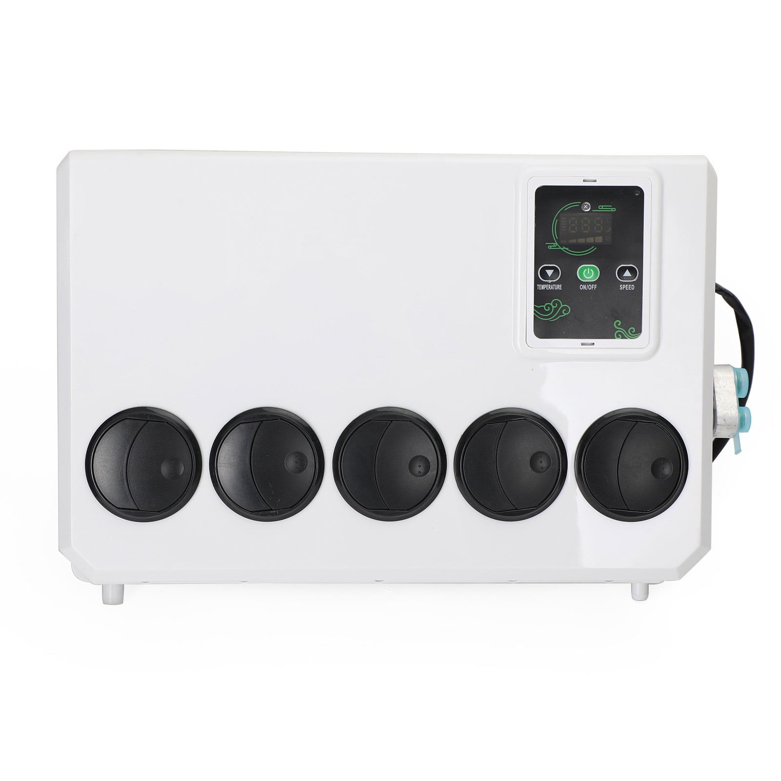 Mad Hornets 12V 12000 BTU Split Air Conditioner System for Semi Trucks RVs and Caravans (12000 BTU) 5pfdl