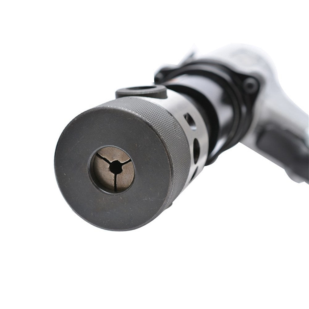 Eugene Color Handheld Pneumatic Tapping Machine, Industrial Air Tapper Tool for M3-M12 Threads (12 mm Chuck) 9v4ep