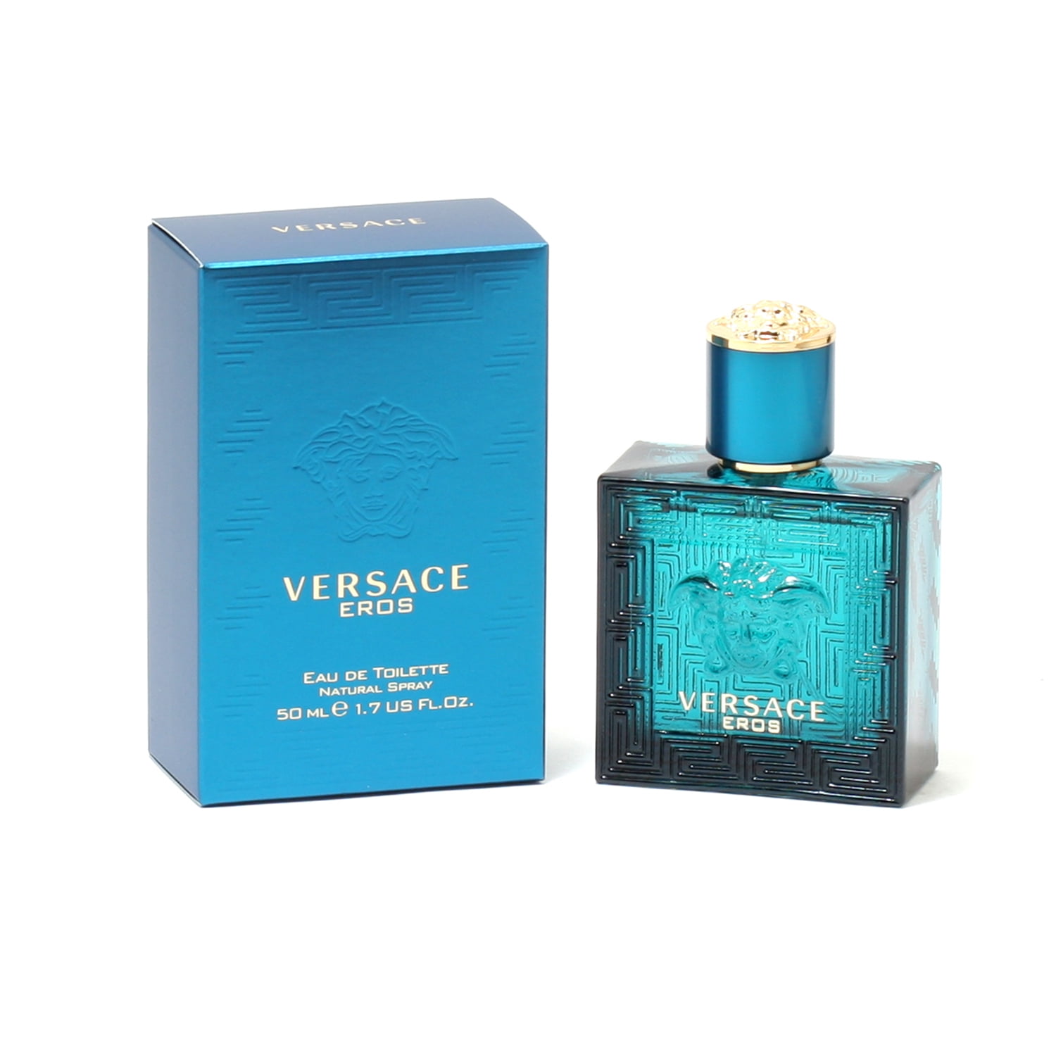 Versace Eros Eau de Toilette, Masculine Fragrance for Daily Wear (1.7 oz) 1iyqy