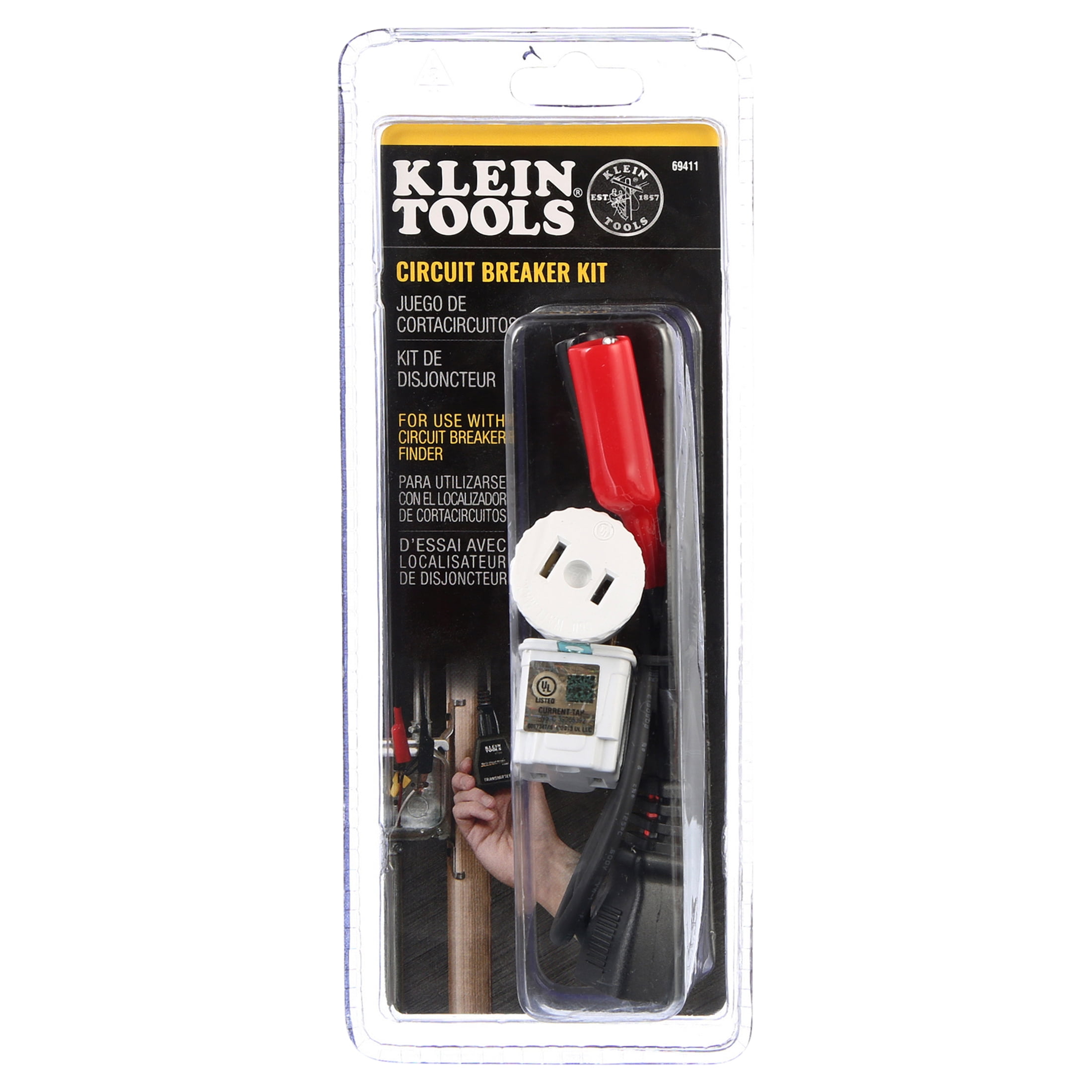 Klein Tools 69411 Circuit Breaker Finder Accessory Kit (For ET300, 1 Piece) dhq11