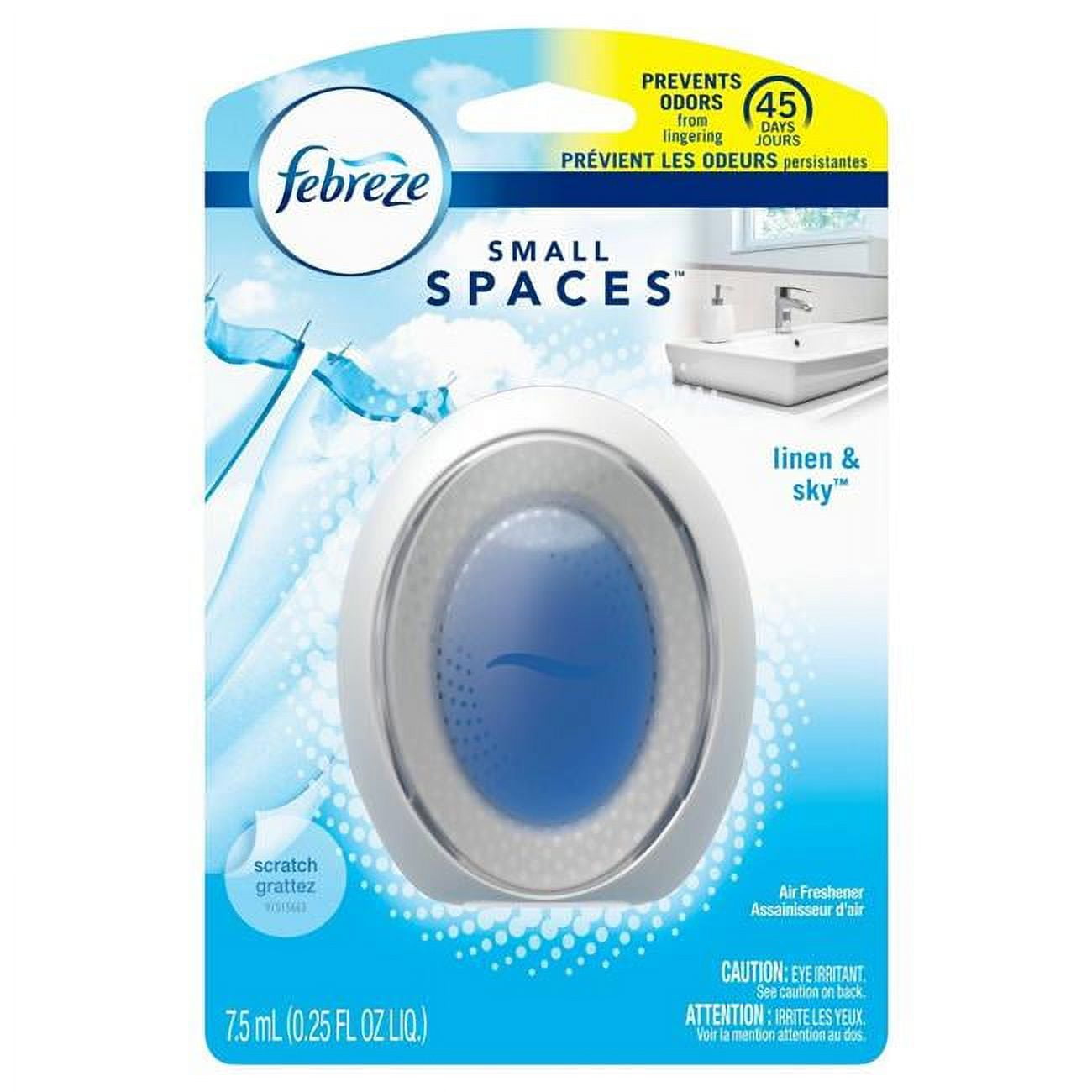 Procter & Gamble Small Space Air Freshener, Linen & Sky Scent (0.25 fl oz) 26ymz