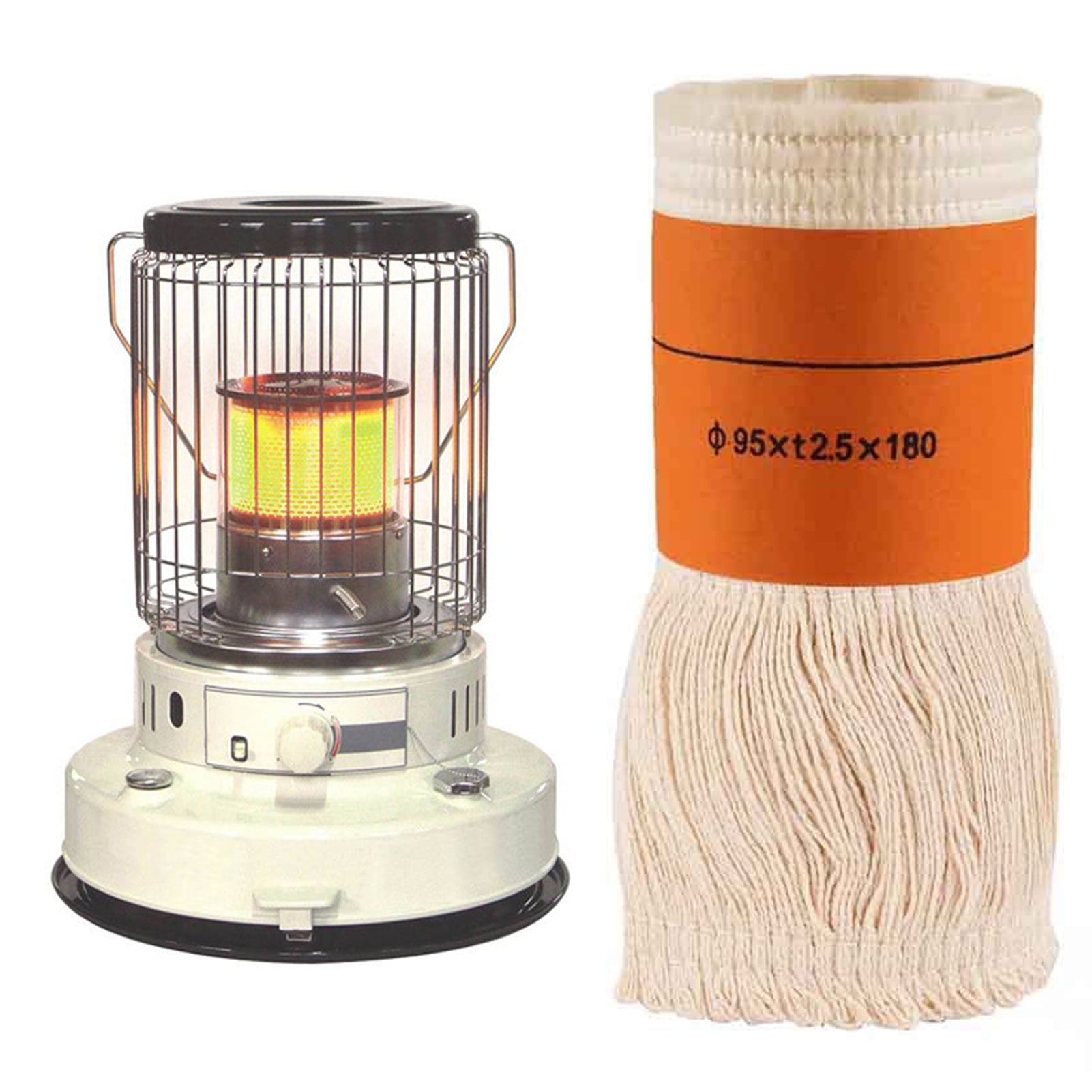 Opvise Kerosene Stove Replacement Wick Pure Cotton Heating Core (XS, 1 Pack) exnjj