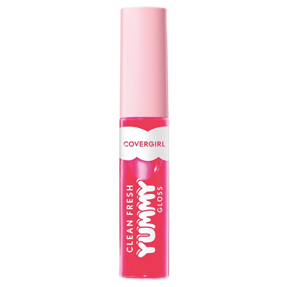 COVERGIRL Clean Fresh Yummy Lip Gloss, Hydrating Sheer Finish (But First a Cosmo, 0.33 fl oz) 7n2dh