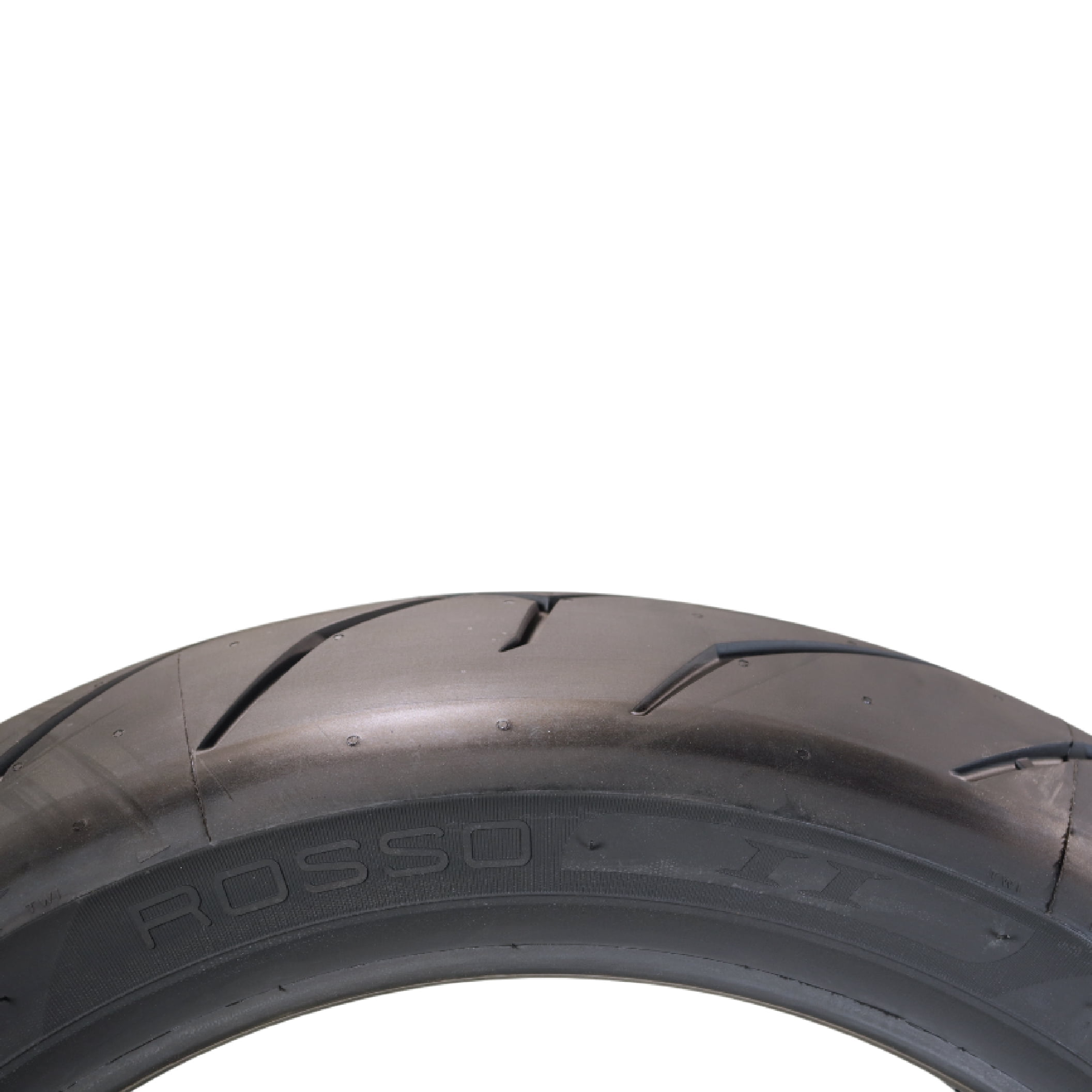 Pirelli Diablo Rosso II Rear Motorcycle Tire (180/55 ZR 17, Black) 5mse1