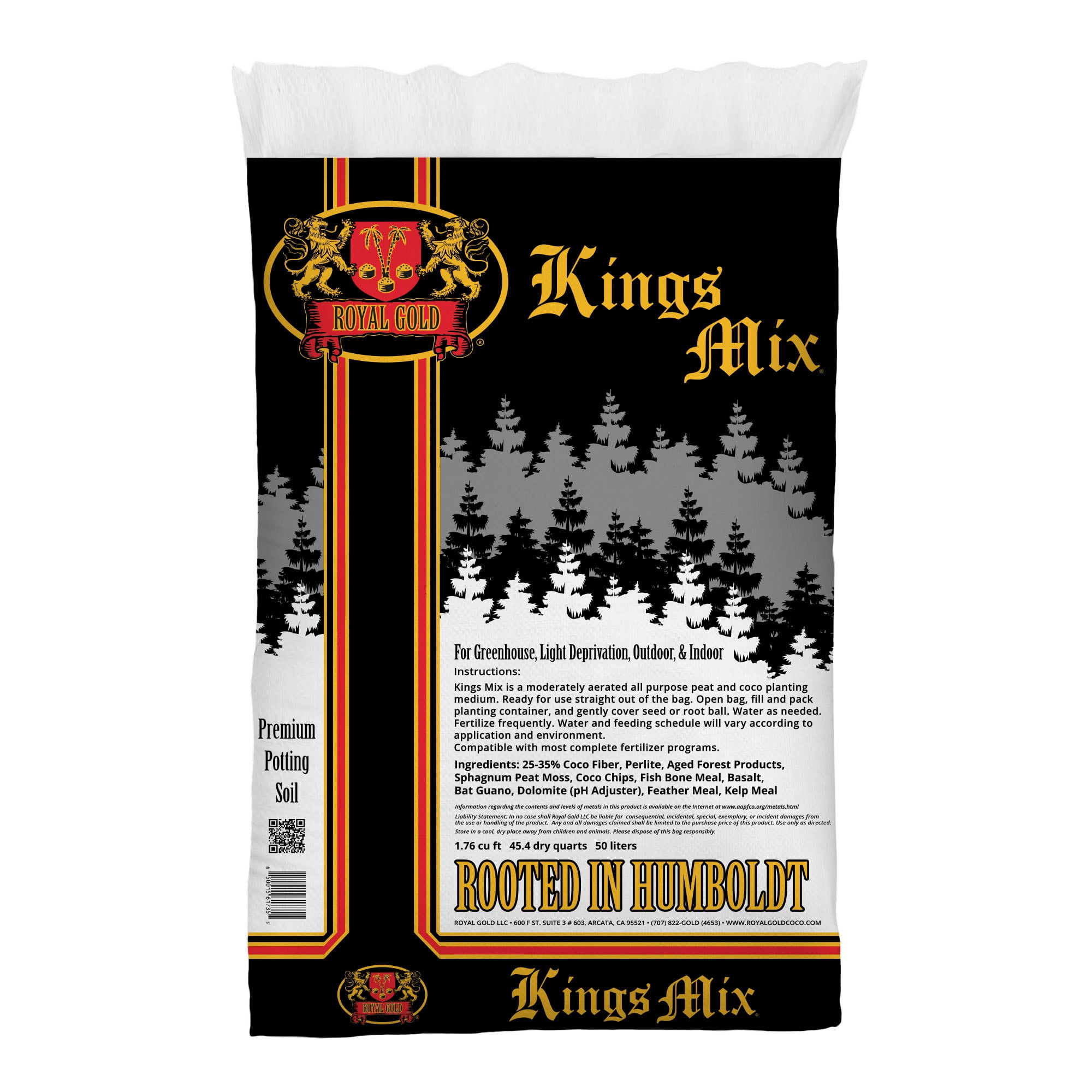 Royal Gold Kings Mix All Purpose Growing Medium for Root Development (Gold, 1.76 cu ft) zlnin