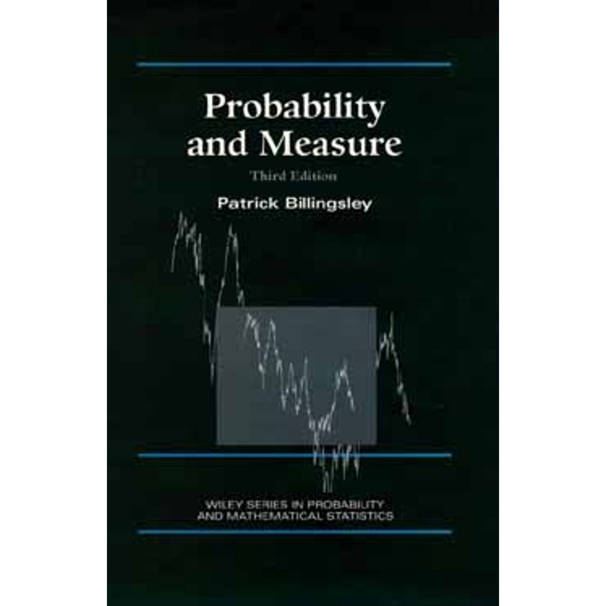 Wiley Probability and Measure (Hardcover) Third Edition (608 Pages) j59fs