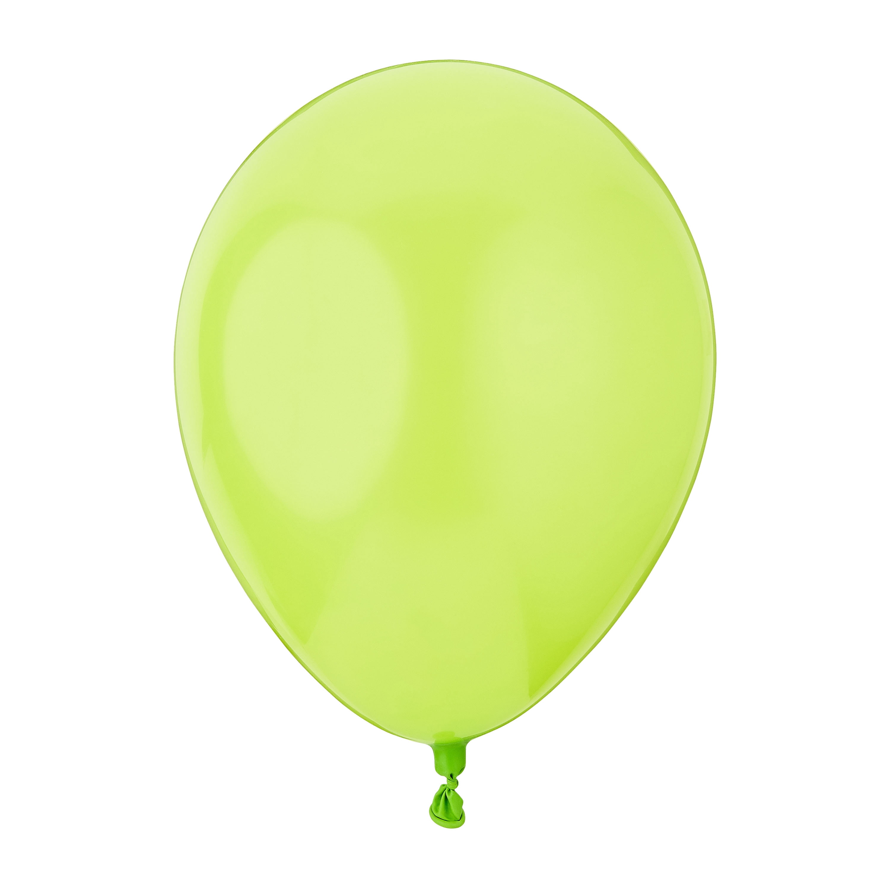Way To Celebrate Lime Green Latex Balloons, Party Decoration Supplies (Lime Green, 15 Pieces, 12 in) bsihr