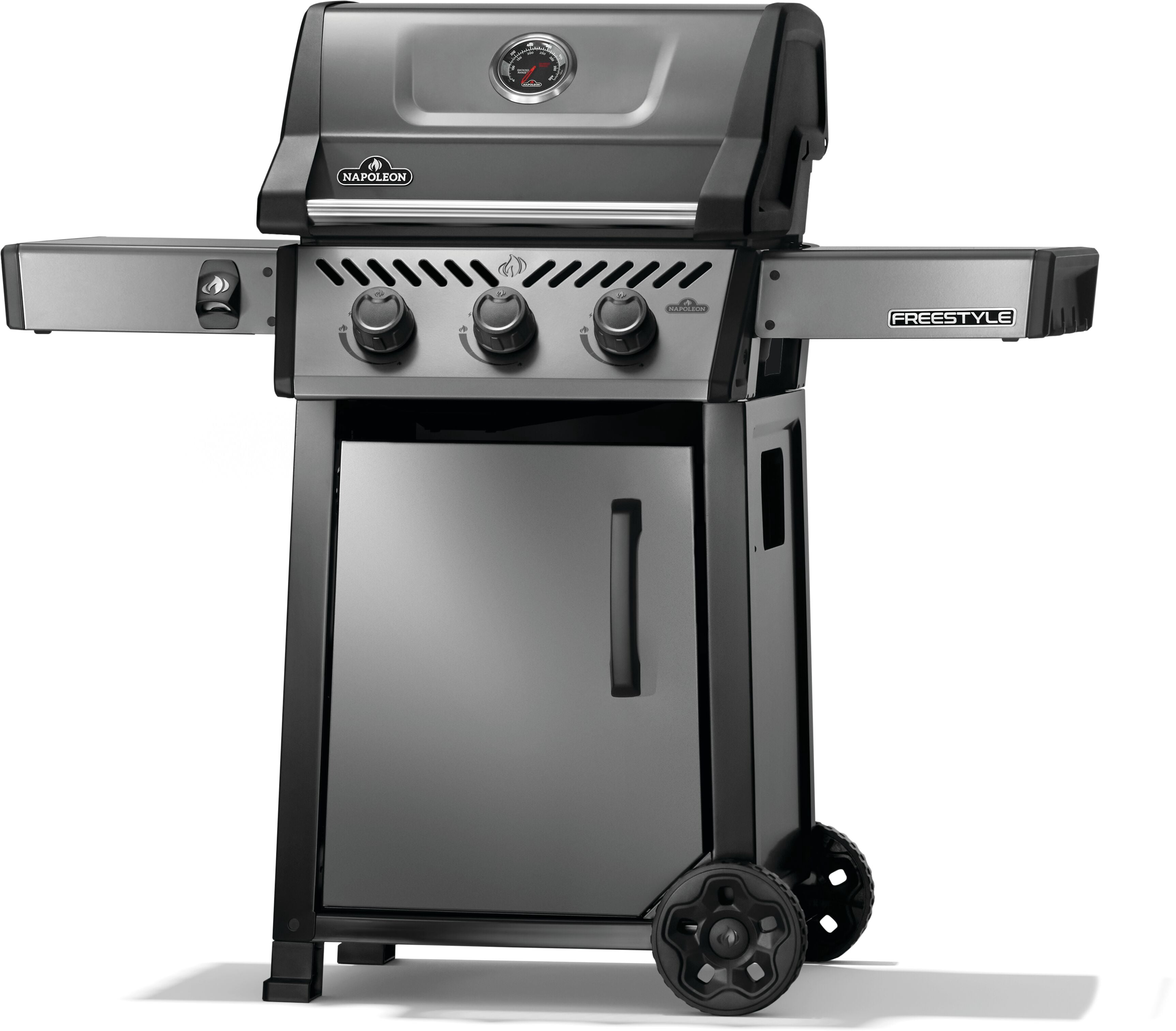 Napoleon Freestyle 365 3-Burner Propane Gas Grill (Graphite Grey, 365 sq in) ju3ni