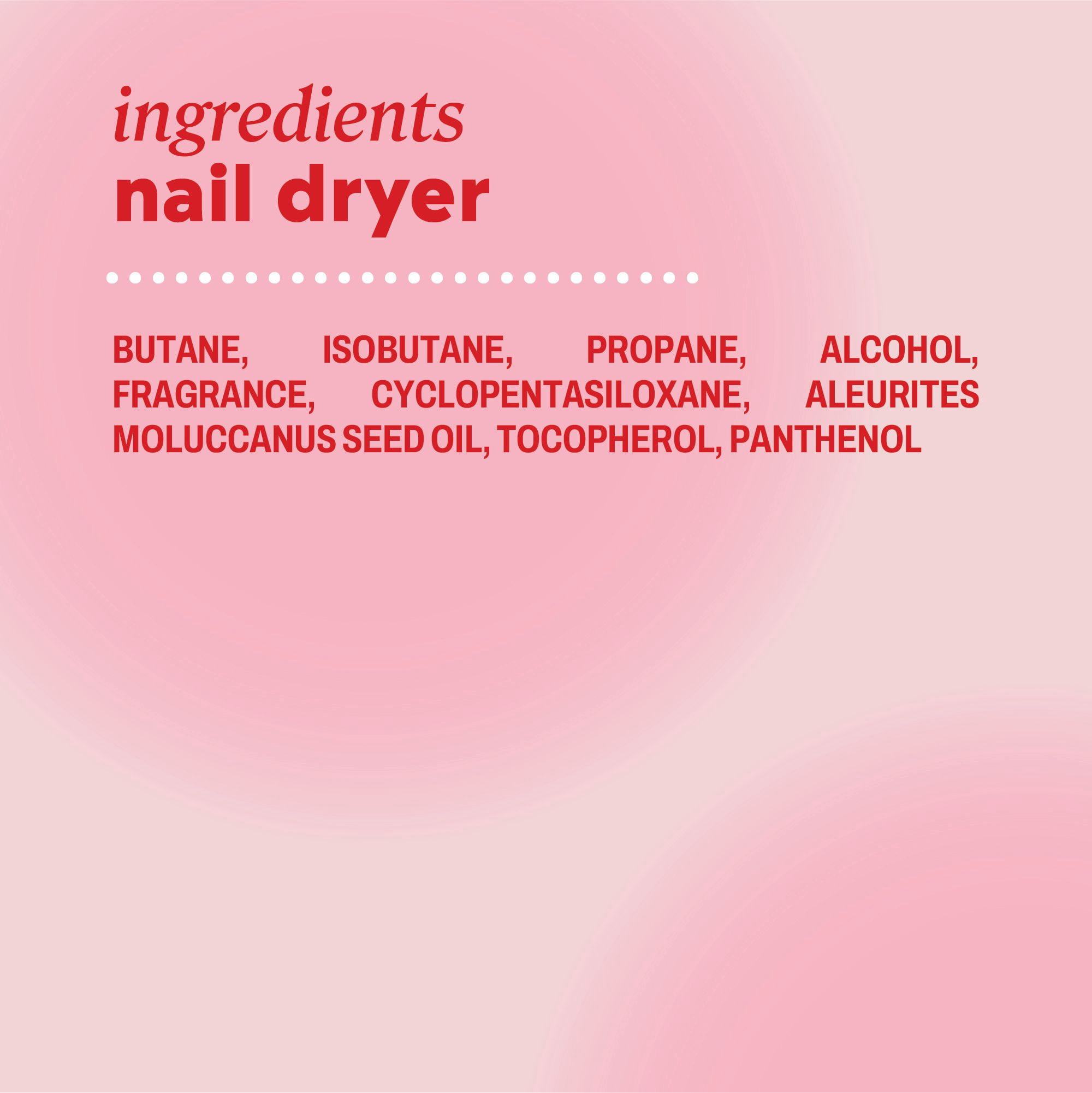ONYX Professional Nail Dryer Fast Drying Spray (Clear, 2 fl oz) mw3vd