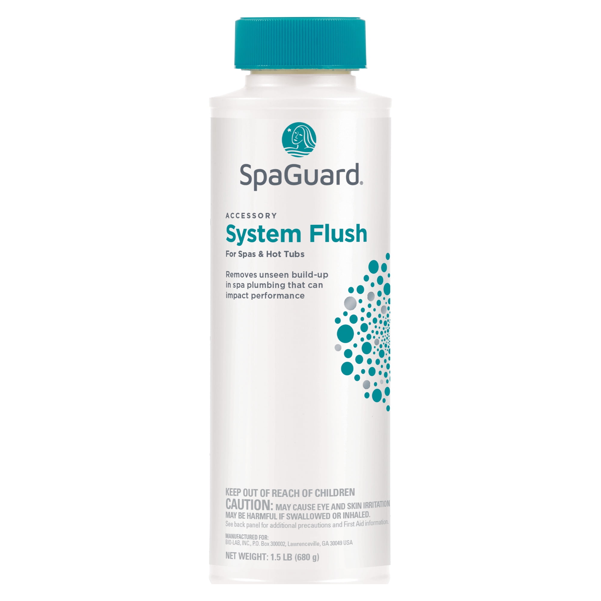 SpaGuard System Flush Hot Tub Plumbing Cleaner (24 fl oz) 0i04o