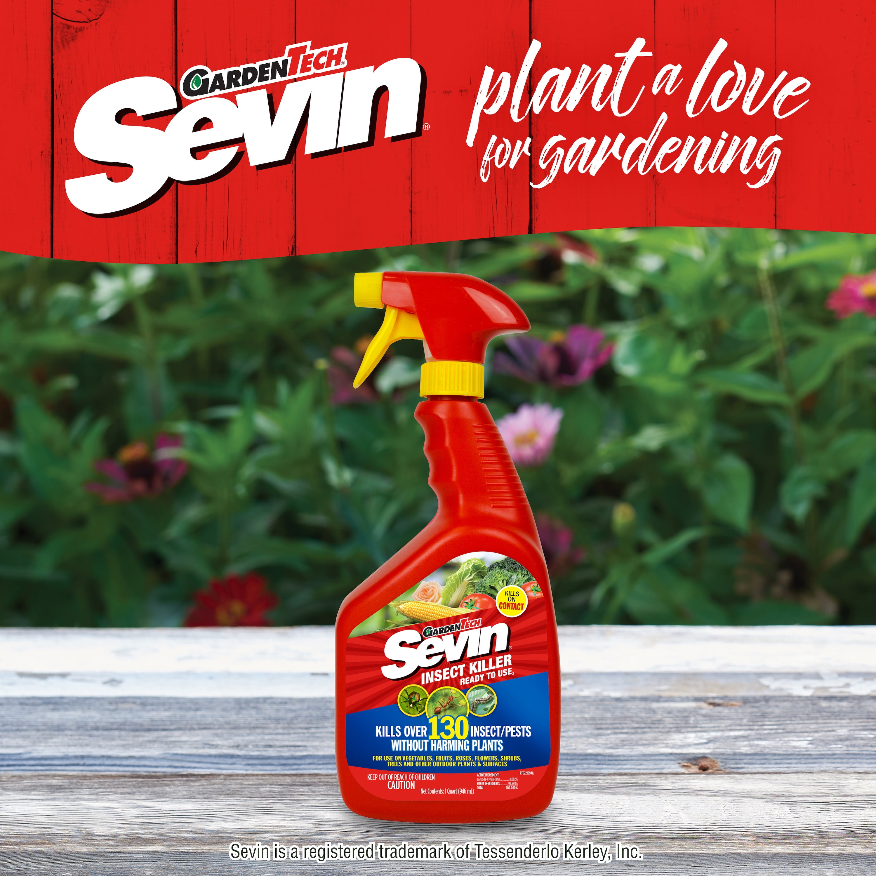Sevin Ready-to-Use Garden Insect Killer Spray (32 oz) eba5f