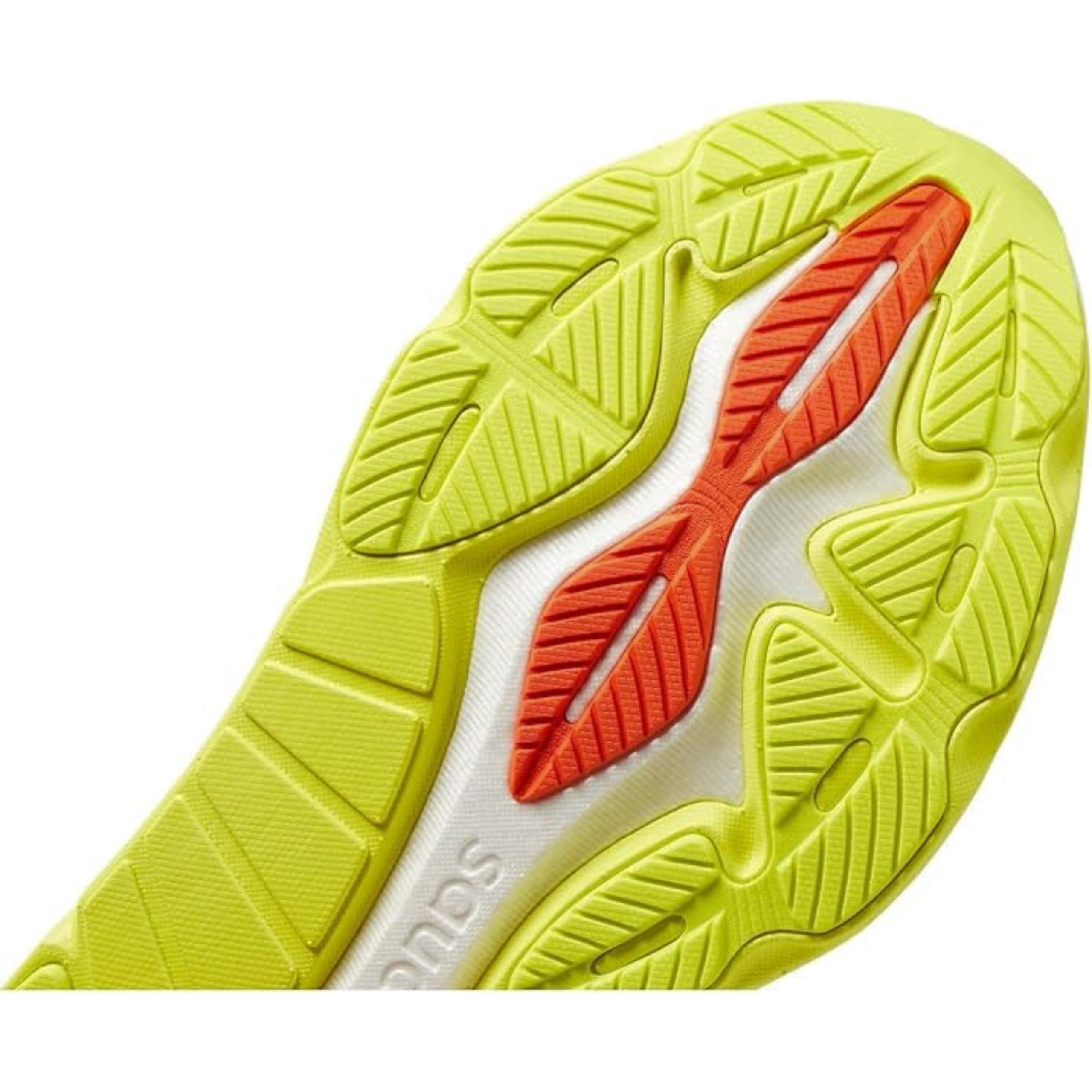 Saucony Hurricane 24 Men's Running Shoes Cushioning Stability Performance (White/Black, 11.5 US) 7pufw