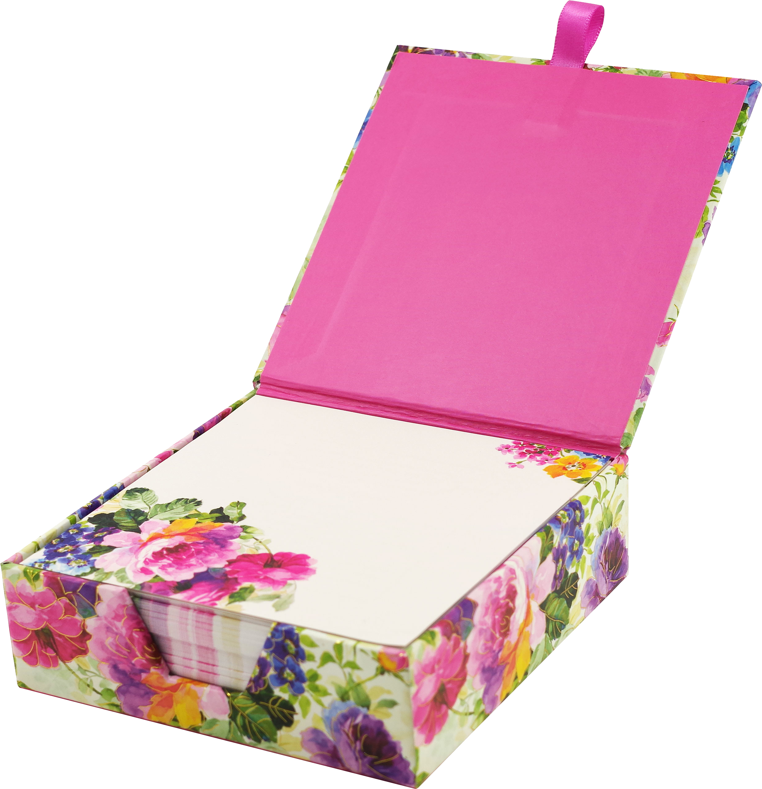 Peter Pauper Press Peony Garden Desk Notes (Hardcover, 160 Pages) eithr