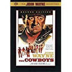 Warner Bros. The Cowboys Deluxe Edition DVD (121 min) do6gk