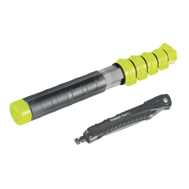 Next2Nature Telescoping Pole Saw for Tree Trimming and Pruning (5 ft) usmrp
