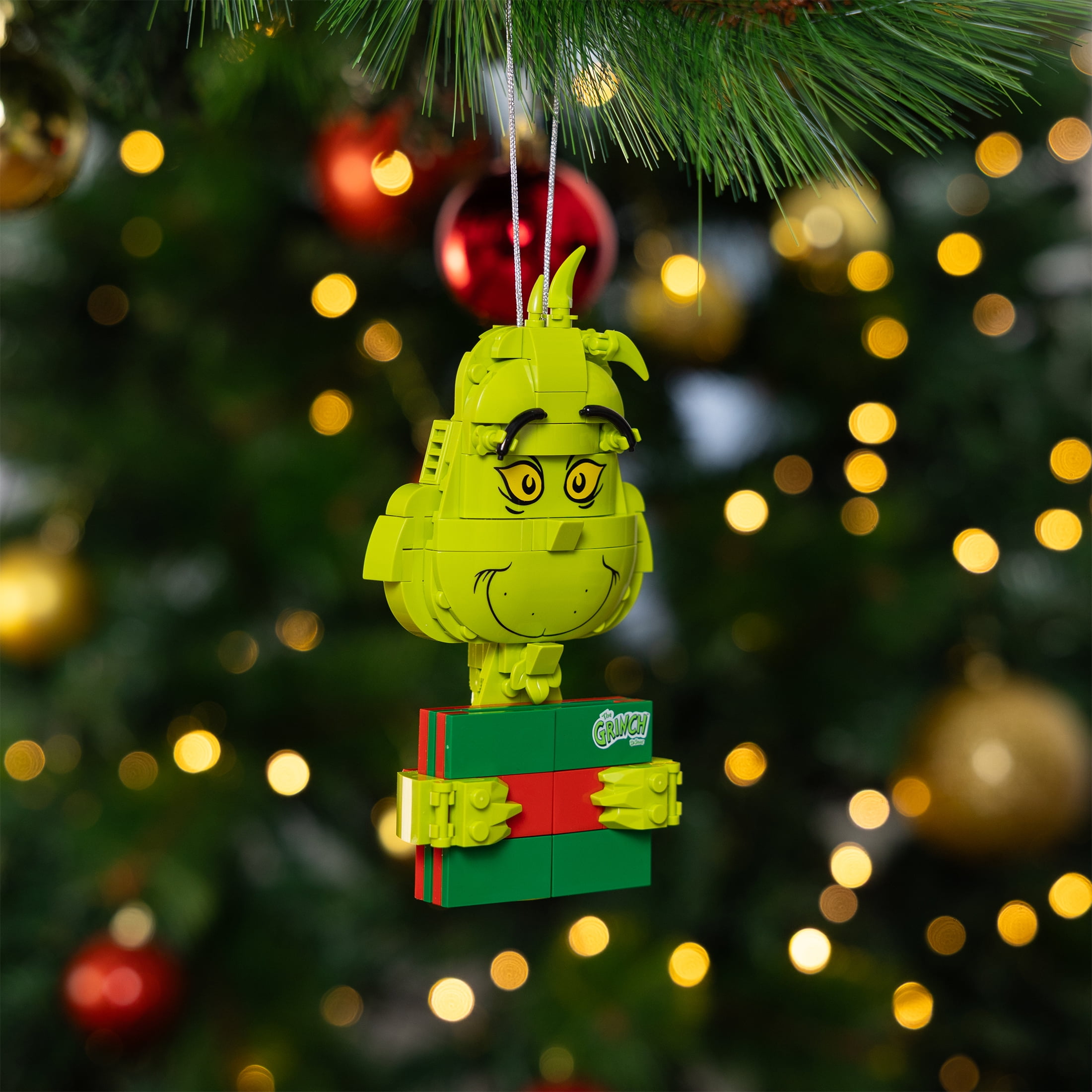 Brickcraft The Grinch Story Time Decoration Building Kit (Holiday Collectible, 138-Piece Set) 8ixmy