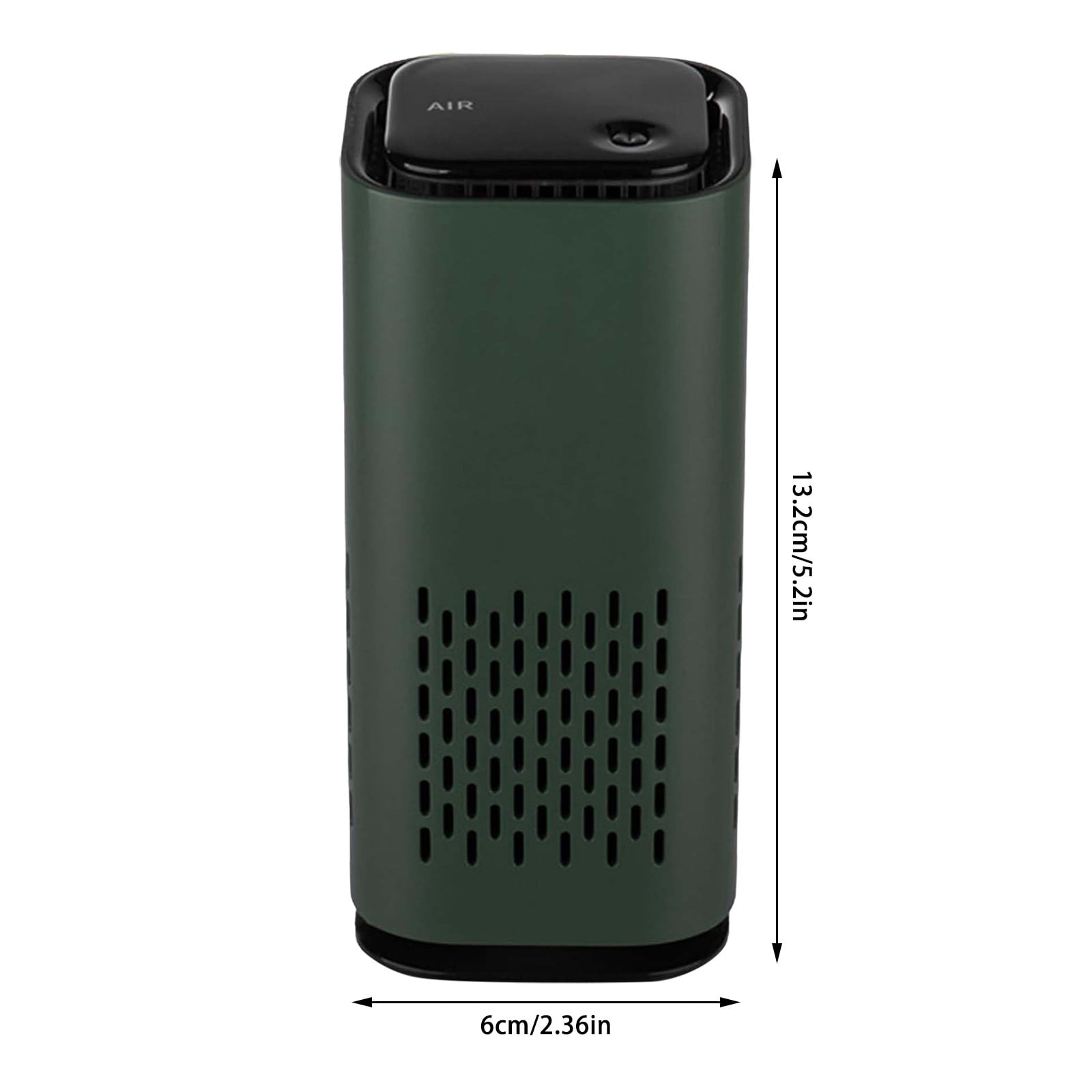 fvbhty Pet Air Purifier for Home with True Filter (Black, 990 sq ft) 6ekj3