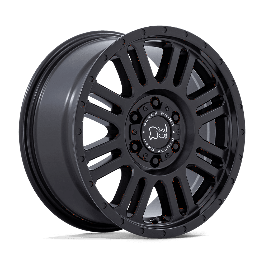 Black Rhino BRYWN Cast Aluminum Off-Road Wheel (Matte Black, 16x8 in) 6azud