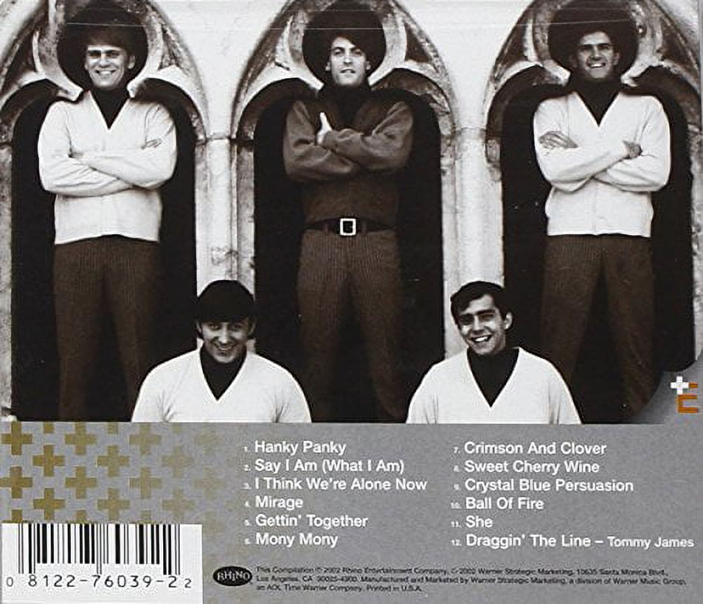 Rhino Outdoors Tommy James Essentials Series Music CD (11 Tracks) 5ond7