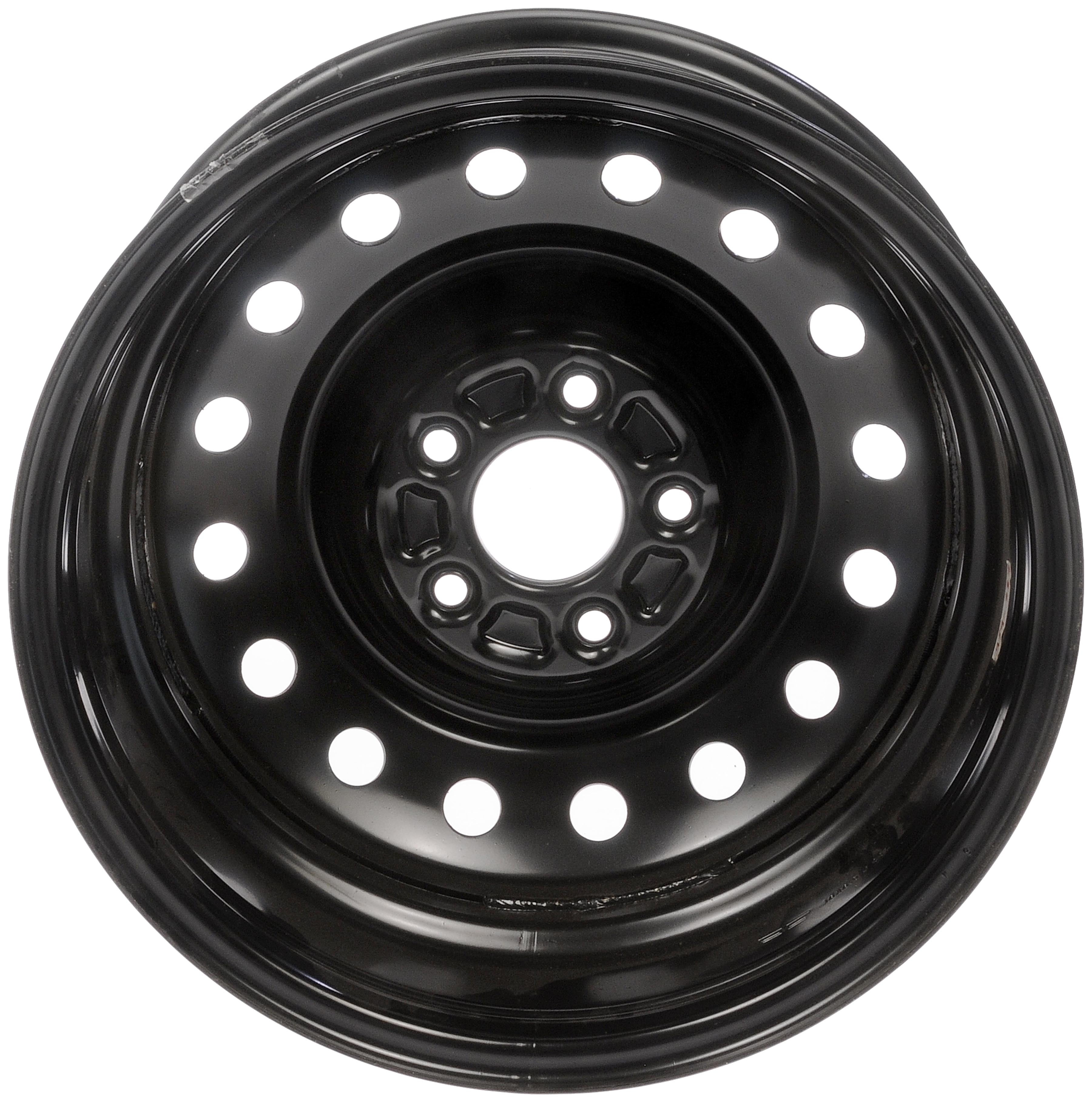 Dorman 939-237 Steel Wheel Rim (Black, 16 x 6.5 in, 5-Lug) iyq9i