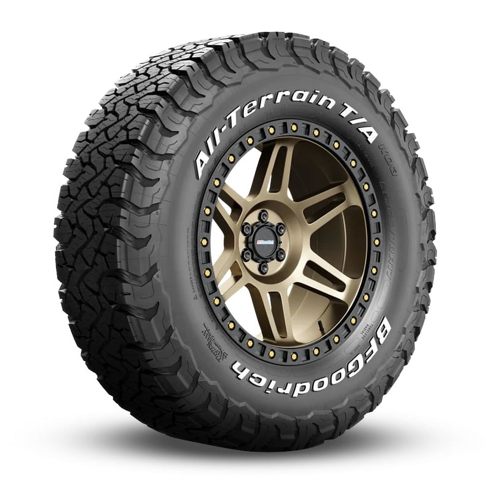 BFGoodrich All-Terrain T/A KO3 All-Season Tire (LT245/75R16, 120/116S, E Load Range) vd821