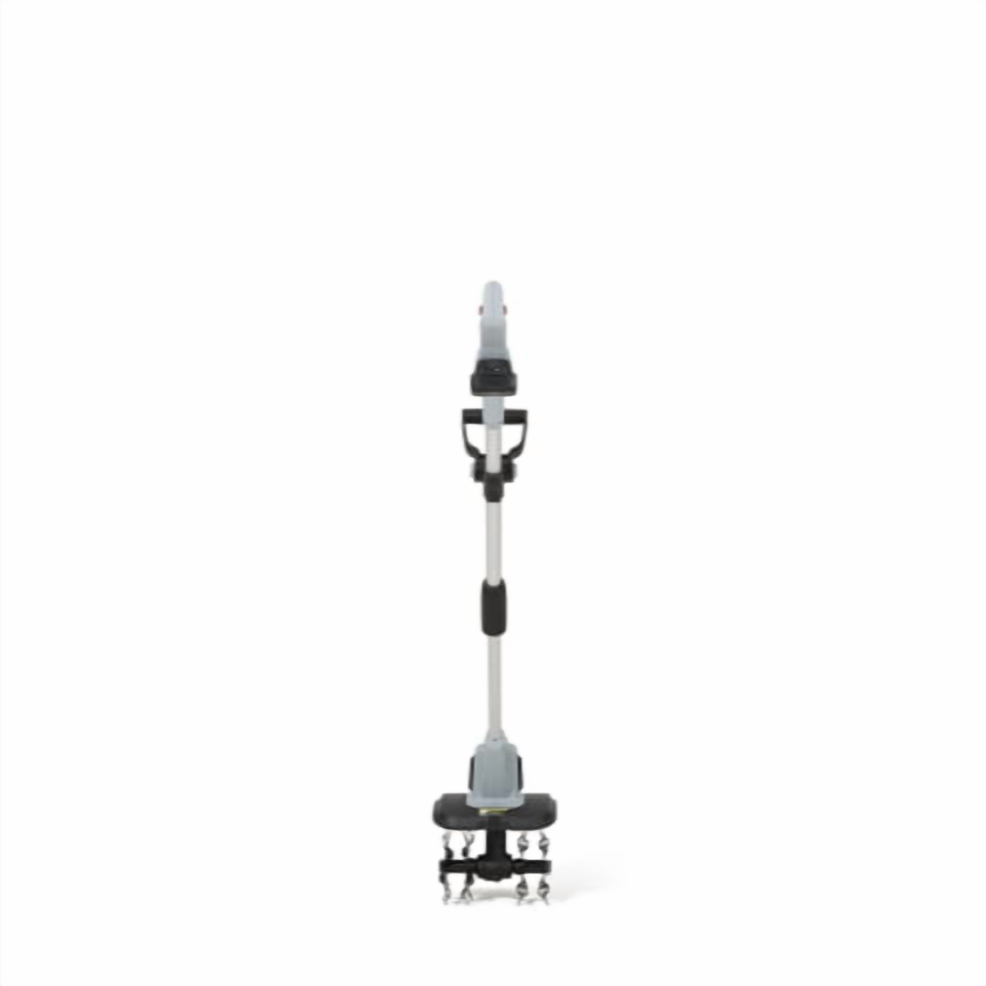 Dapper Supply 20V Cordless Electric Tiller Cultivator, High-Torque Garden Soil Aerator with 2.0Ah Battery and Charger (9 in Width, 6.6 in Depth) f21ep