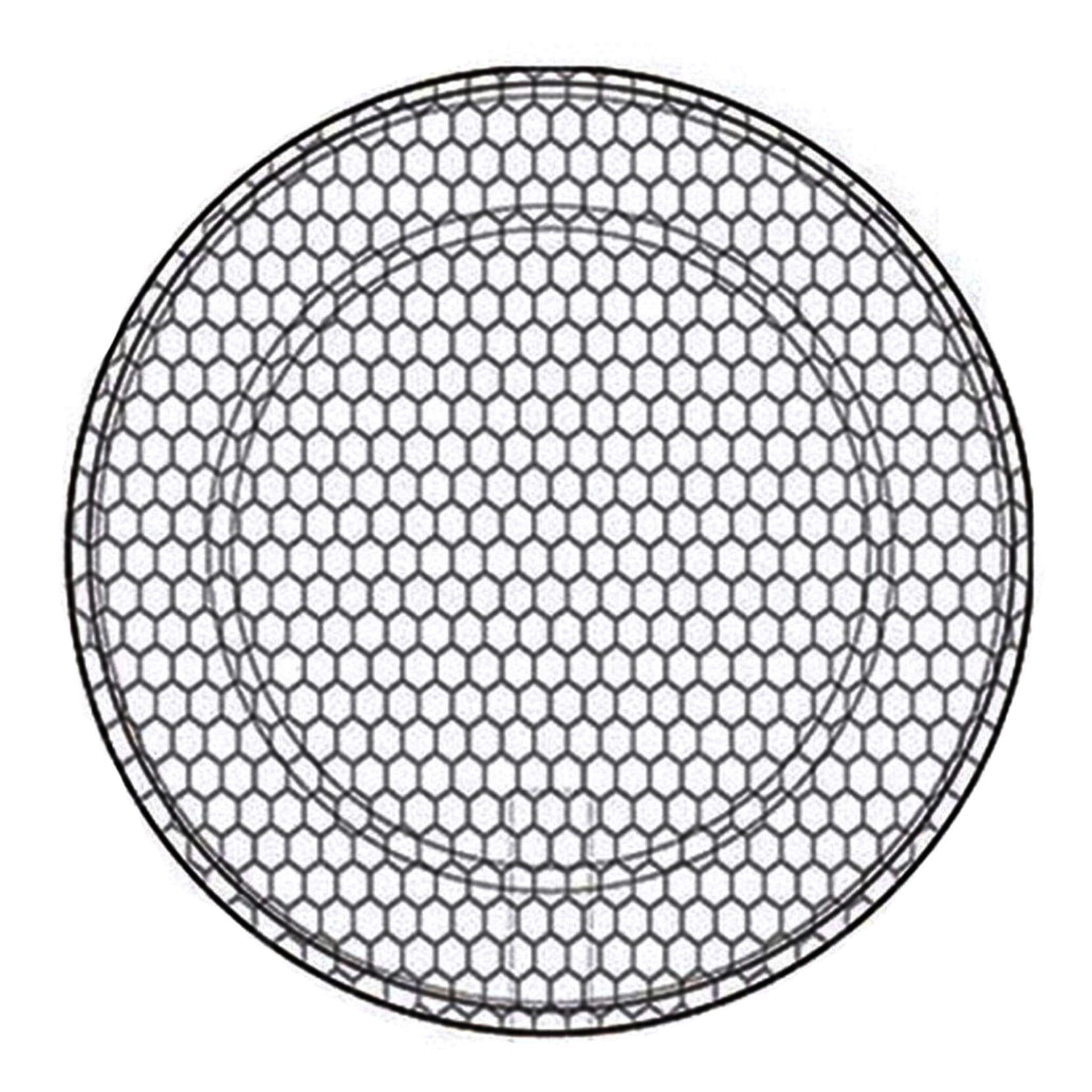 Toycle Electric Fan Safety Mesh Cover, Child Finger Protector Guard, Dust-Proof Protective Net for Pedestal and Floor Fans (Black, 18 in) 70s8m