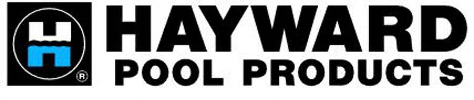 Hayward CL200 In-Line Automatic Swimming Pool Chlorine Chemical Feeder (9 lb Capacity, 14.75 in Height) 95pkf
