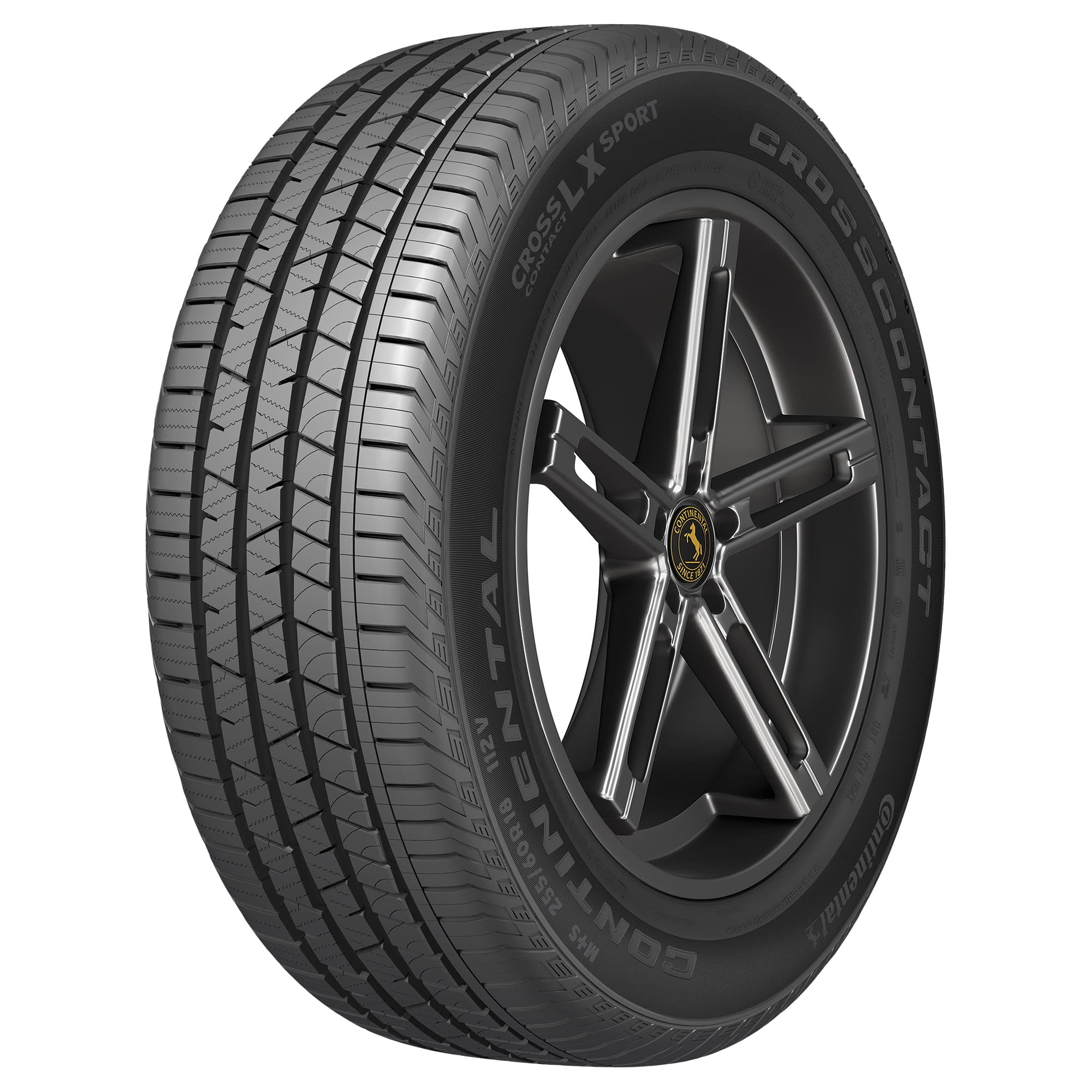 Continental CrossContact LX Sport All-Season Tire (235/60R18) 7sbyd