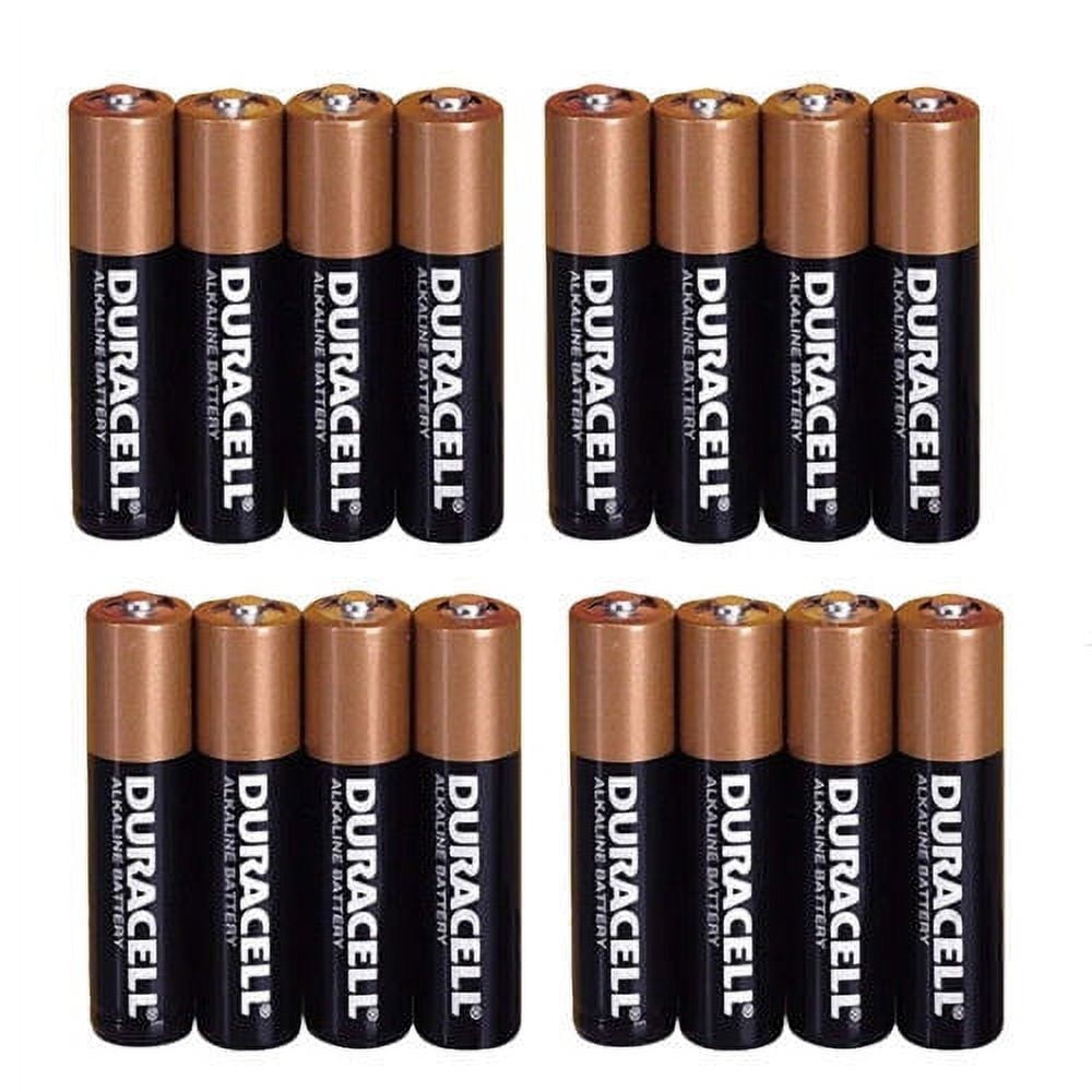 Duracell AAA Coppertop Alkaline Batteries Long Lasting Power (16 Count, 4 Packs of 4) 9e3pq
