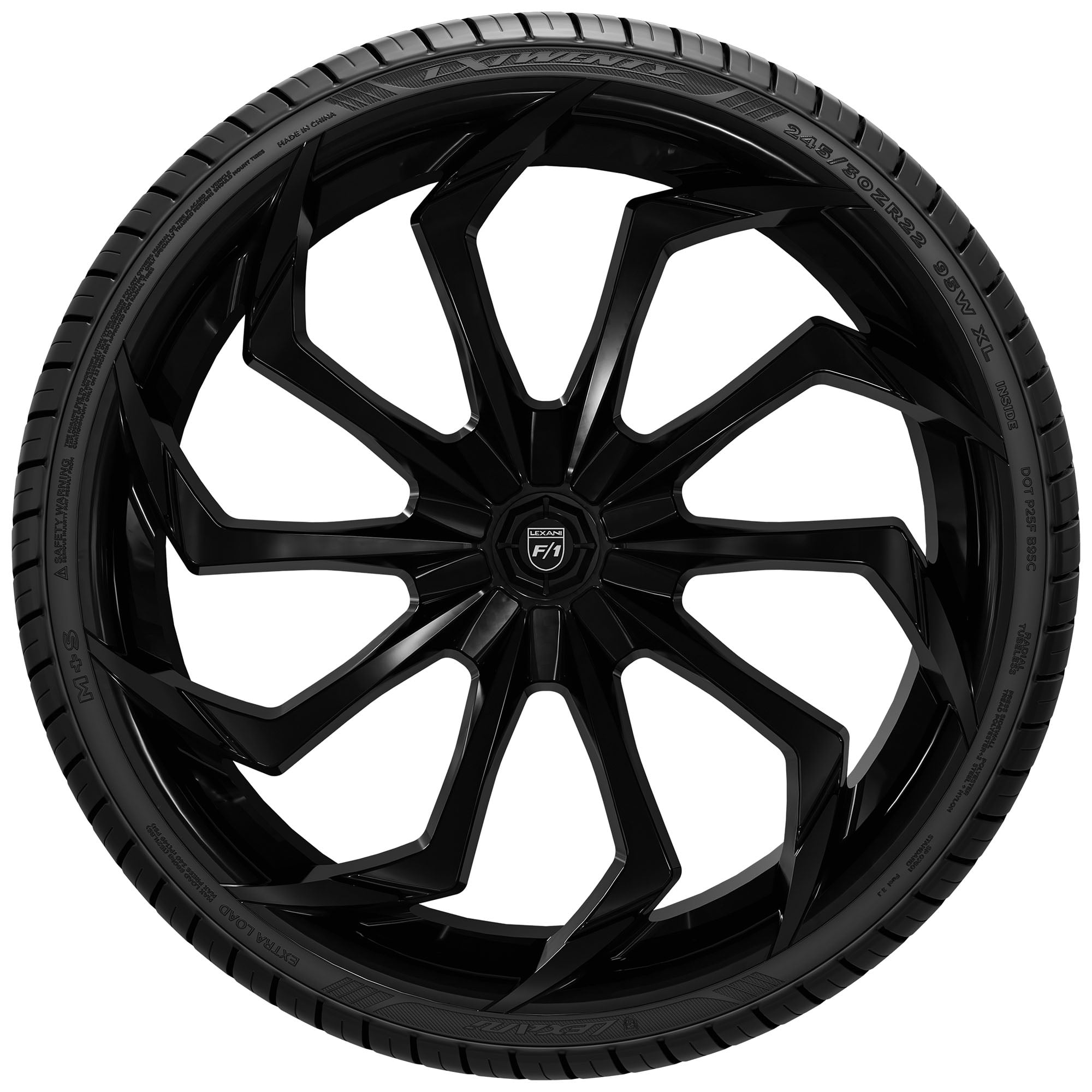 Lexani LX-Twenty Performance Passenger Tire (235/40R19, XL) jh8tf