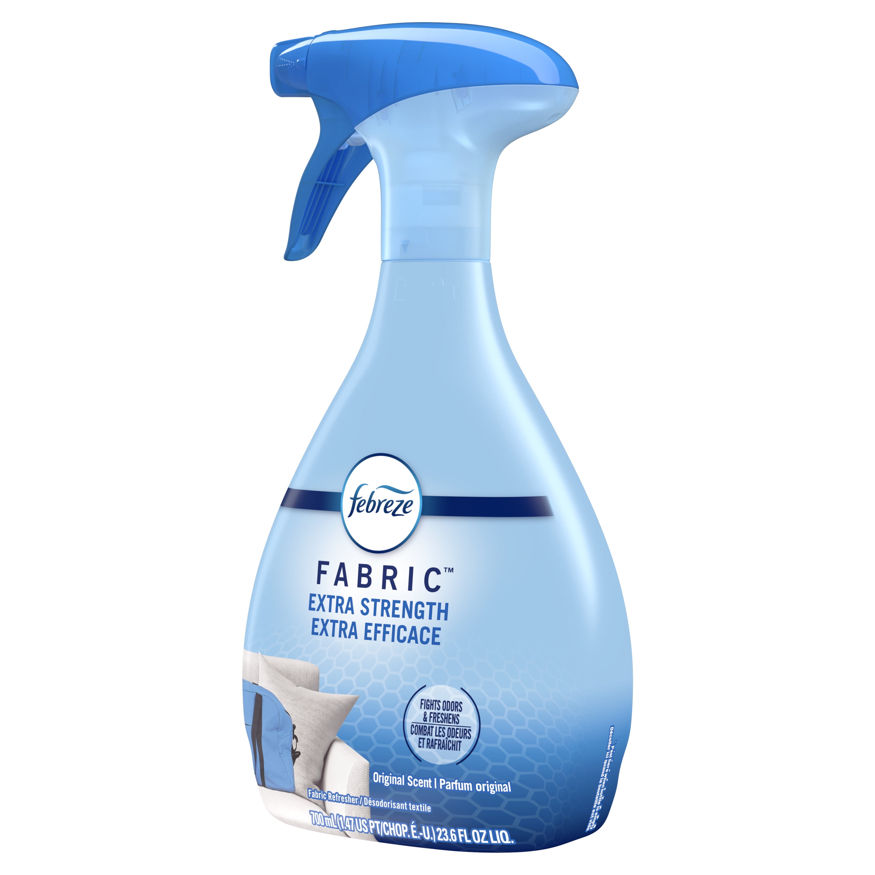 Febreze Fabric Refresher Xtra Strength Odor Eliminator Spray (Original Scent, 23.6 fl oz) ke89l