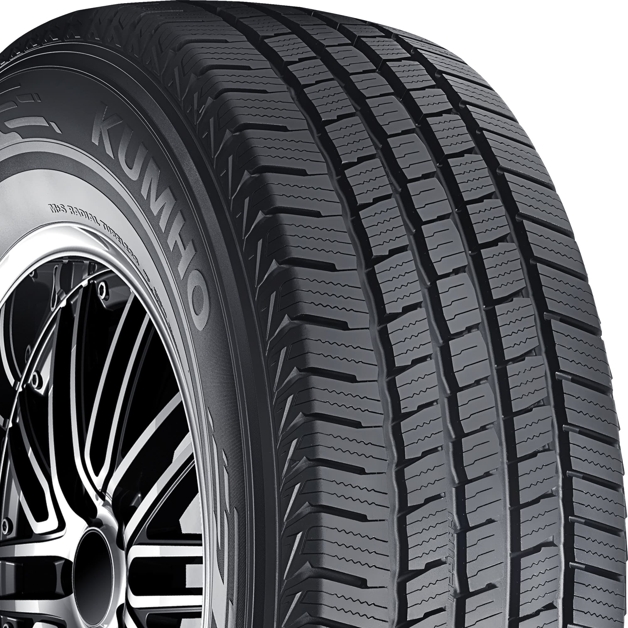 Kumho Crugen HT51 All-Weather Light Truck & SUV Tire (265/70R17, 113T) i0o5u