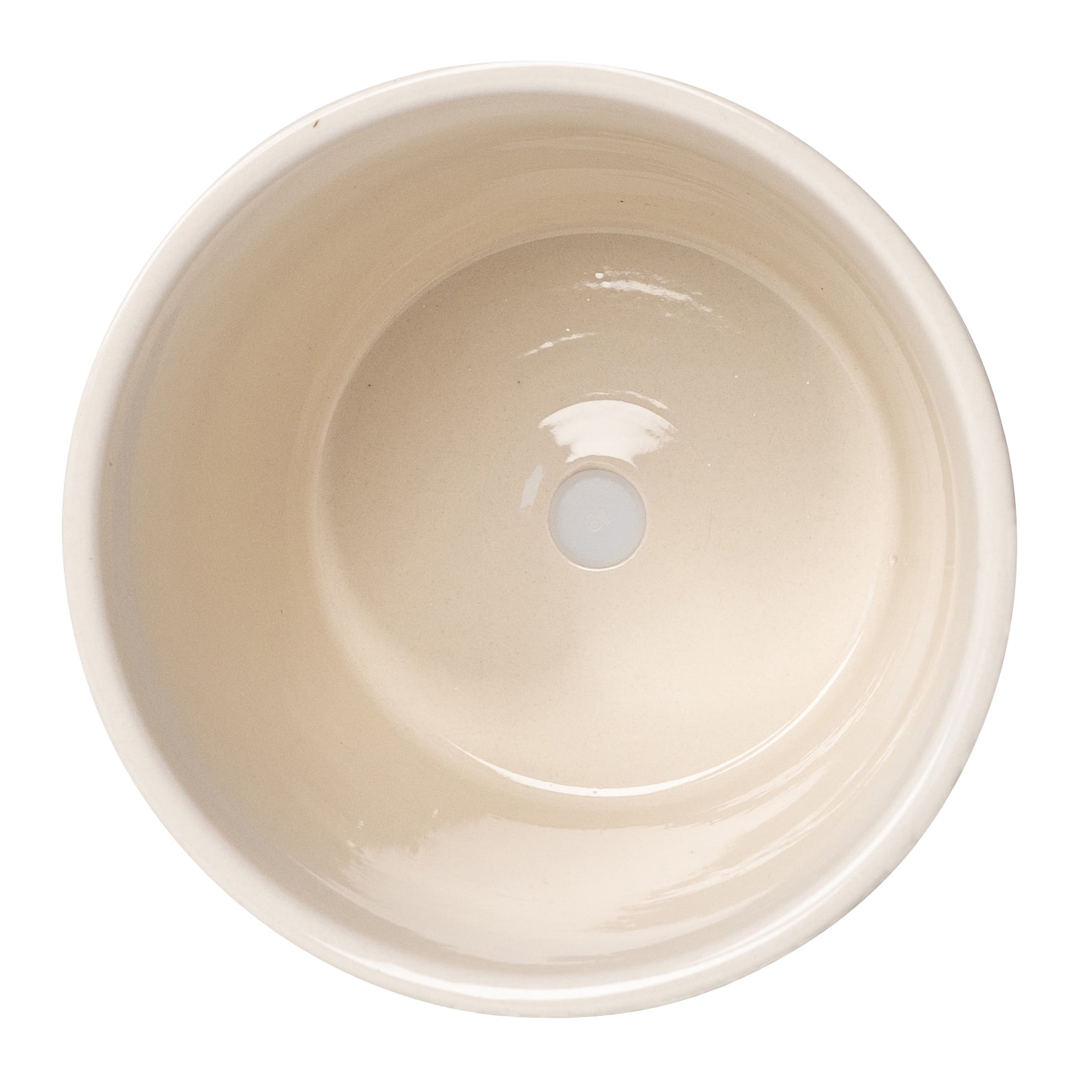 Mainstays Round Ceramic Plant Planter with Medallion Pattern (Blue, 6 in x 5.5 in) e8dna