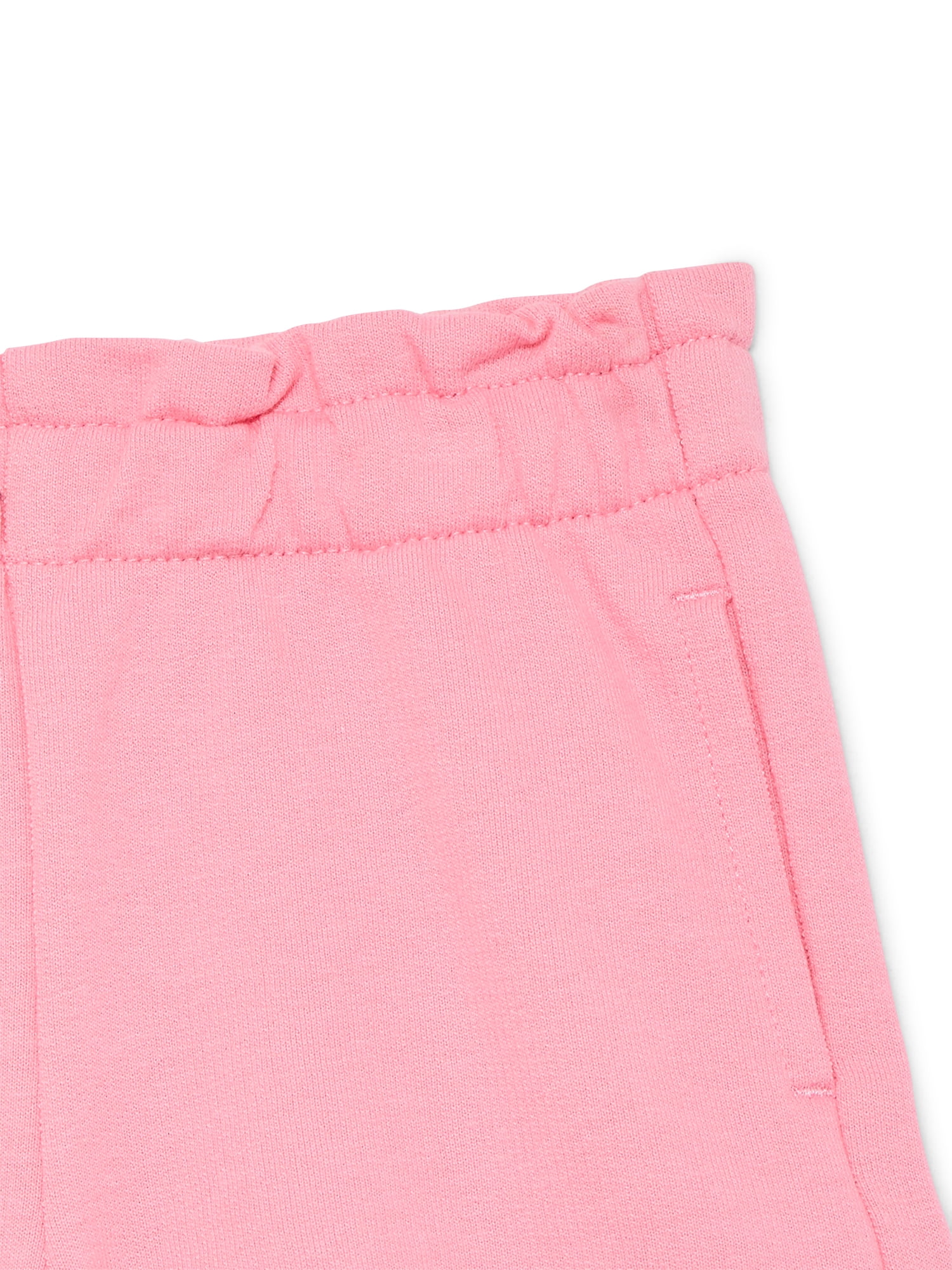 Wonder Nation Baby Girl French Terry Shorts with Pockets (0-24 Months) dcch7