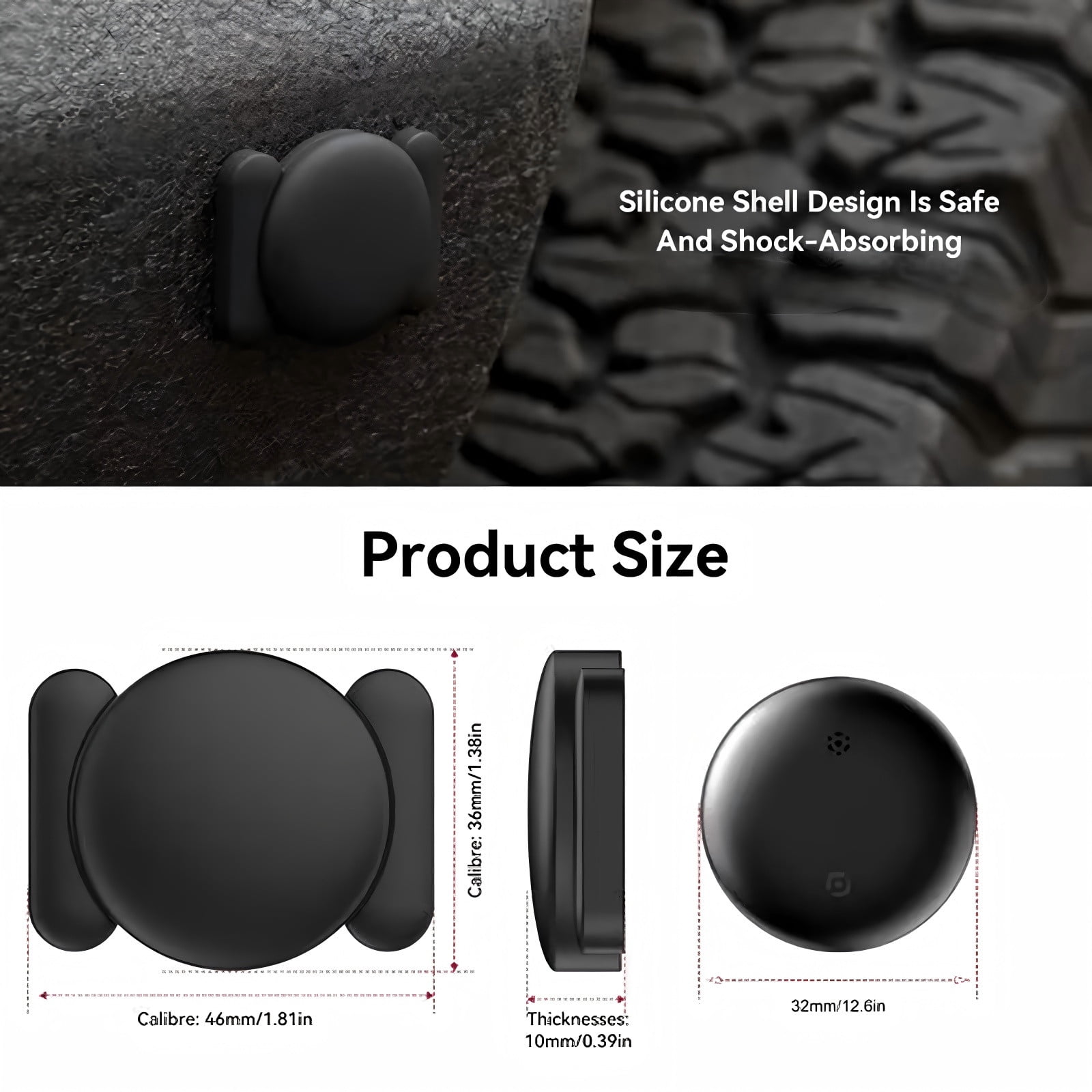 MINI USA Hidden GPS Tracking Device for Vehicles and Cars (Black, 1 Pack) vyftq