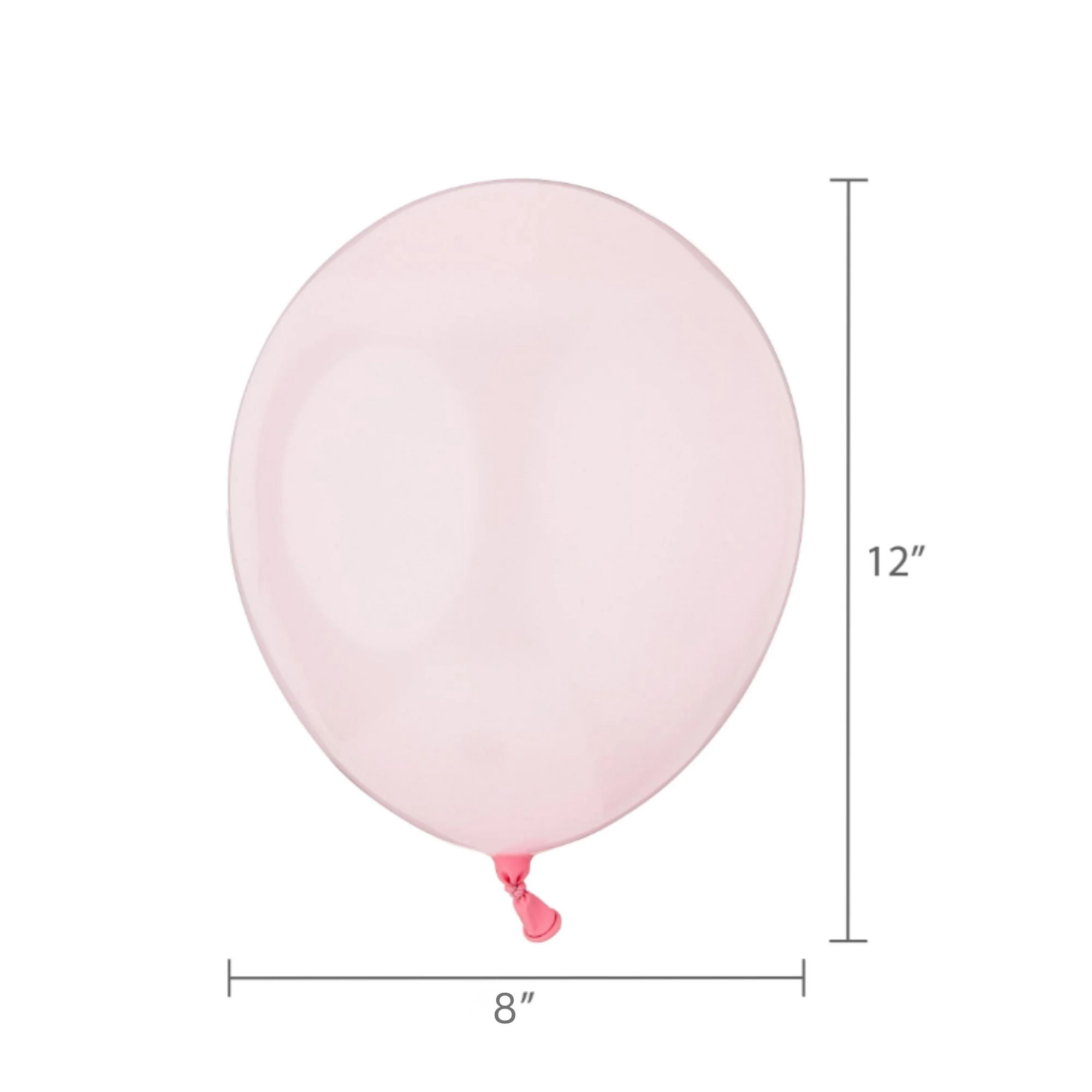 Way To Celebrate Latex Party Balloons, Decorative Assorted Shades (Pink, 20 Pieces, 9 in) fyfe3