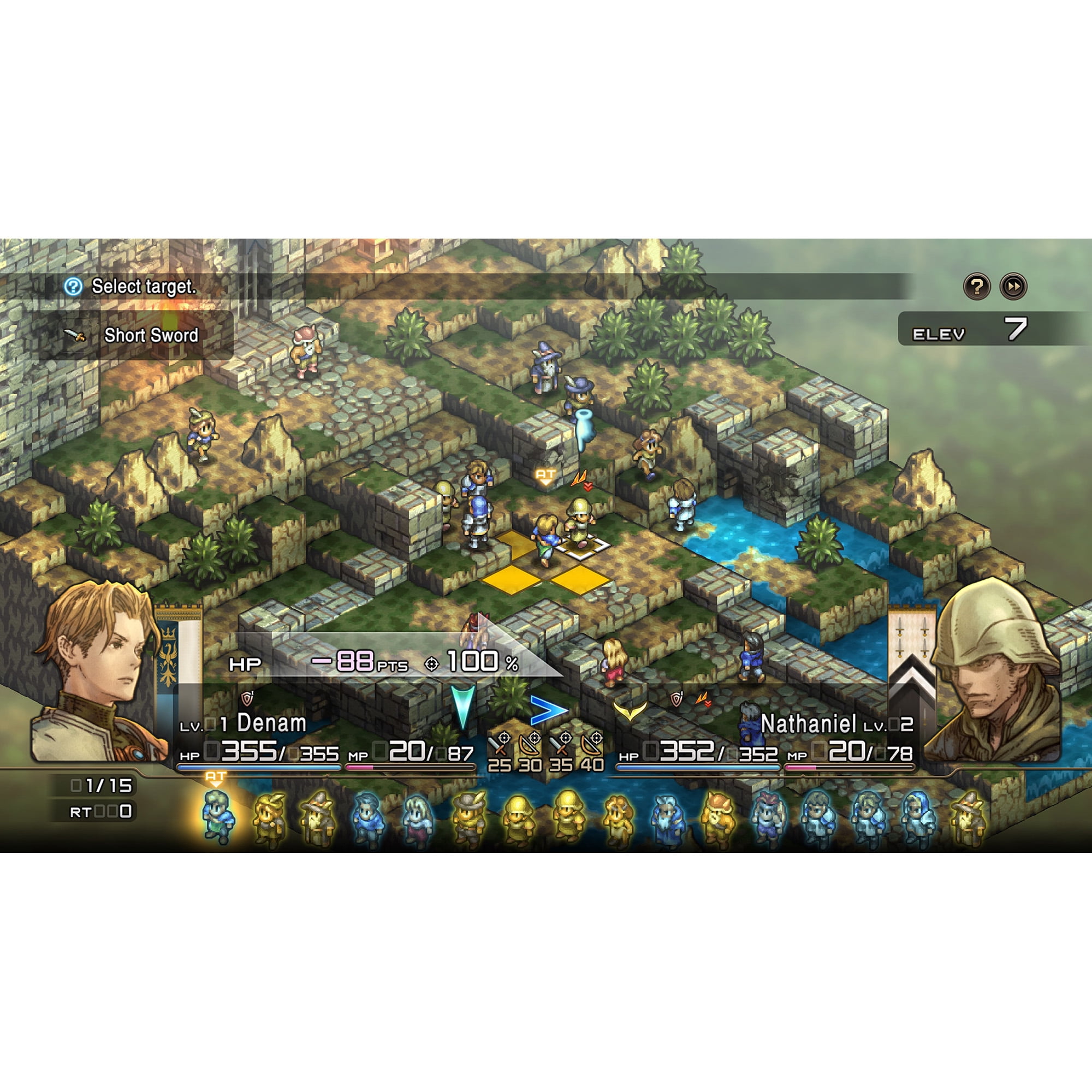 Square Enix Tactics Ogre: Reborn for PlayStation 4 (Physical Disc) wyyuk - Image 3