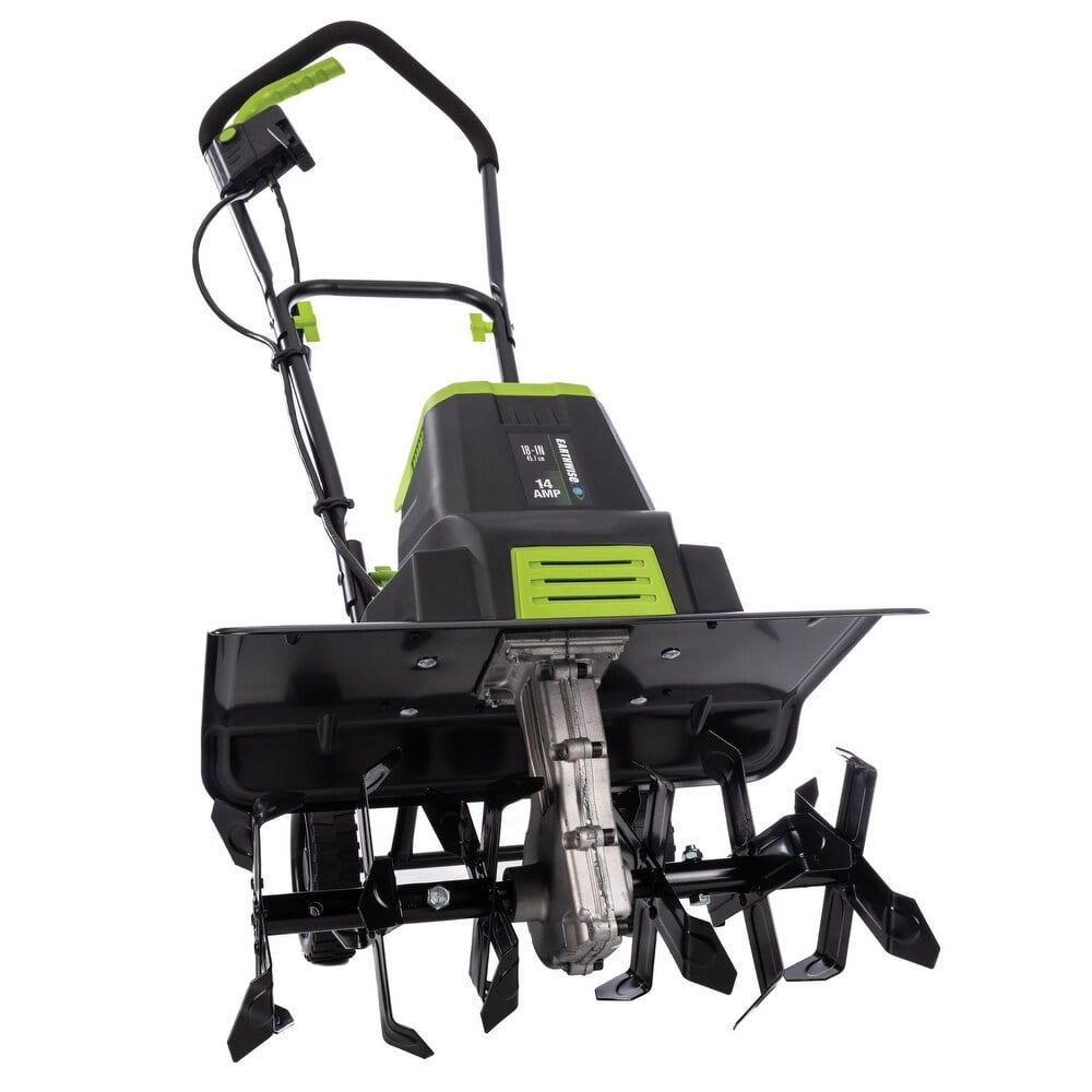 Earthwise 14-Amp Corded Electric Garden Tiller (18 in Width, 8 in Depth) s8fxd